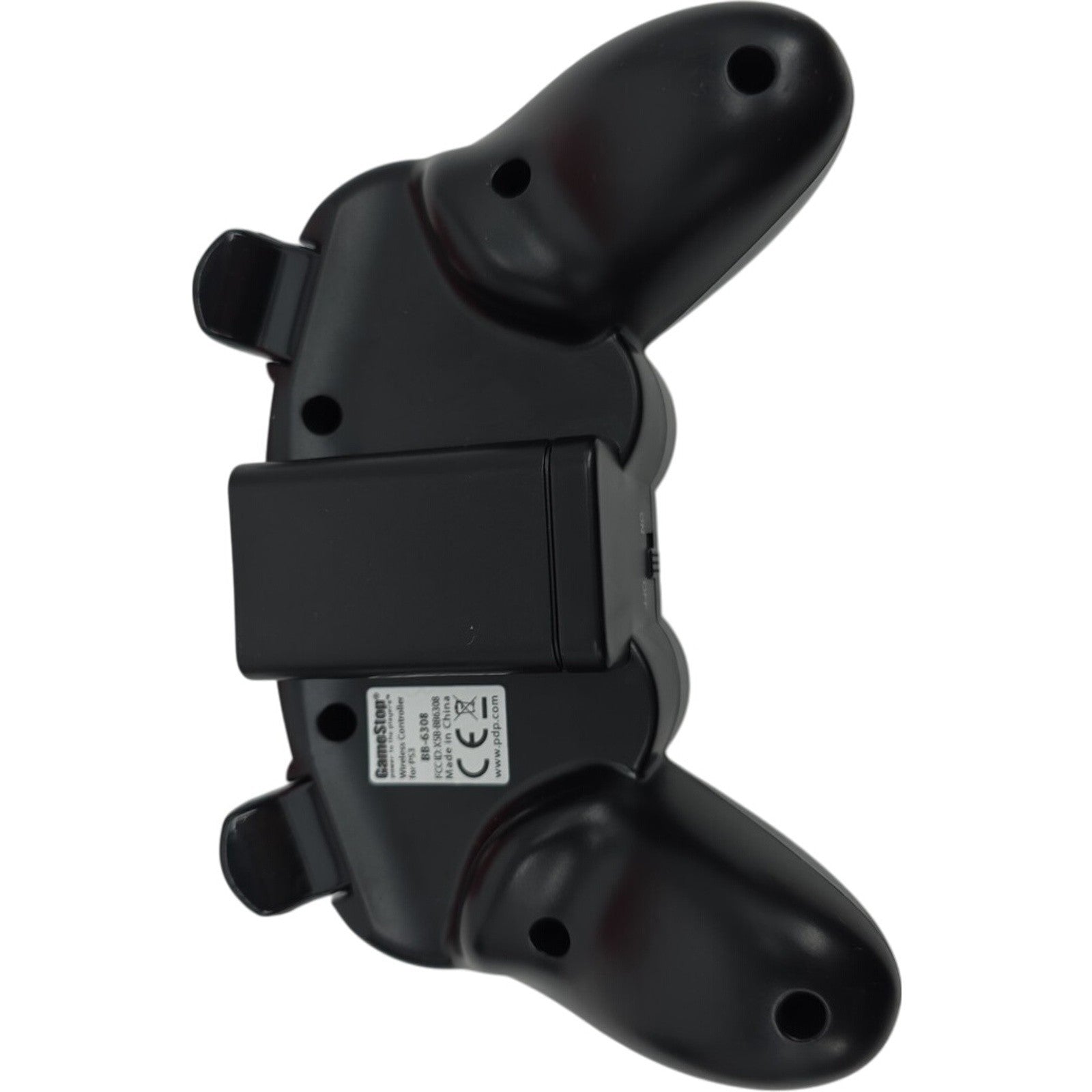 GameStop Wireless Controller for Sony PlayStation 3 PS3 with USB Receiver Black