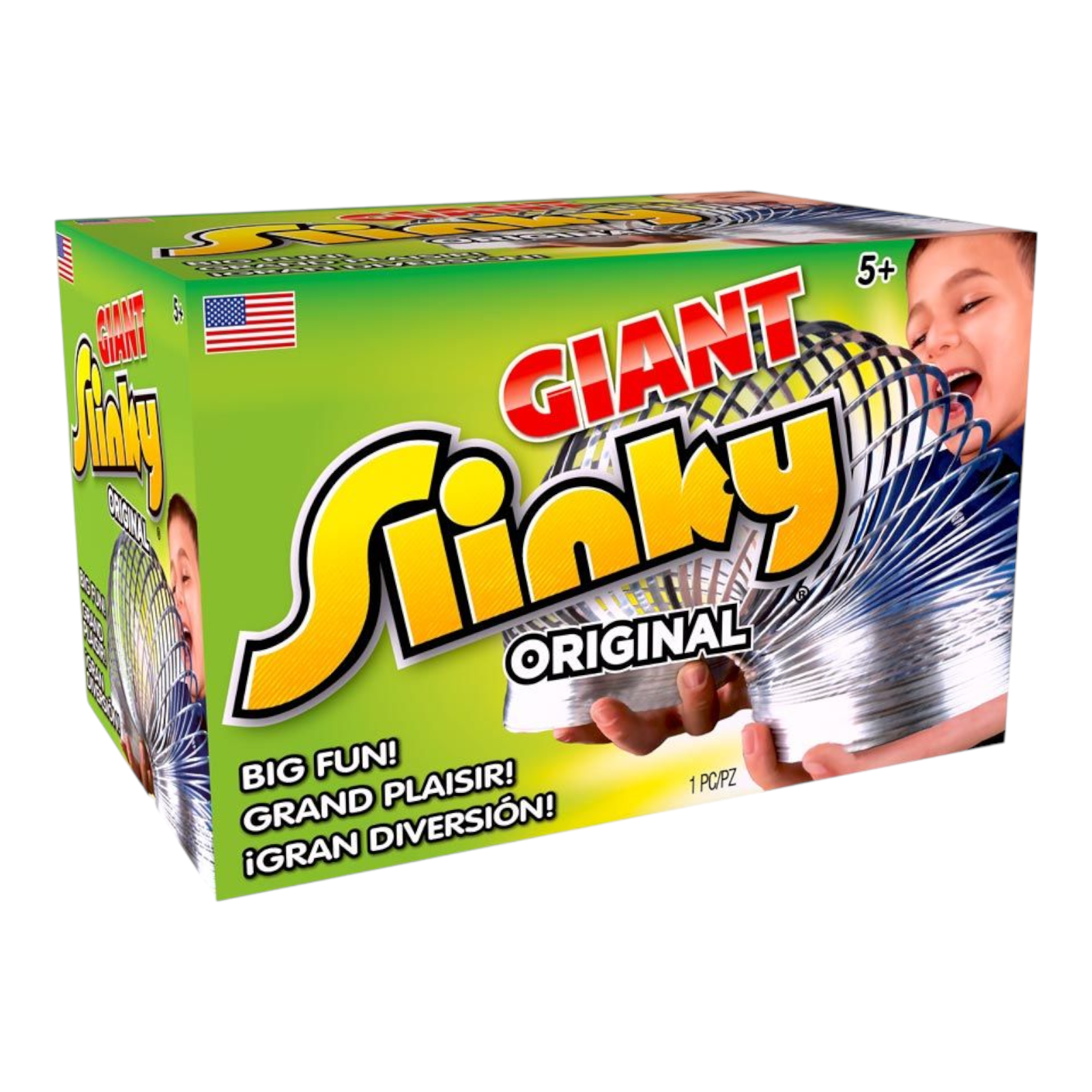 Just Play Giant Metal Original Slinky Classic Toy