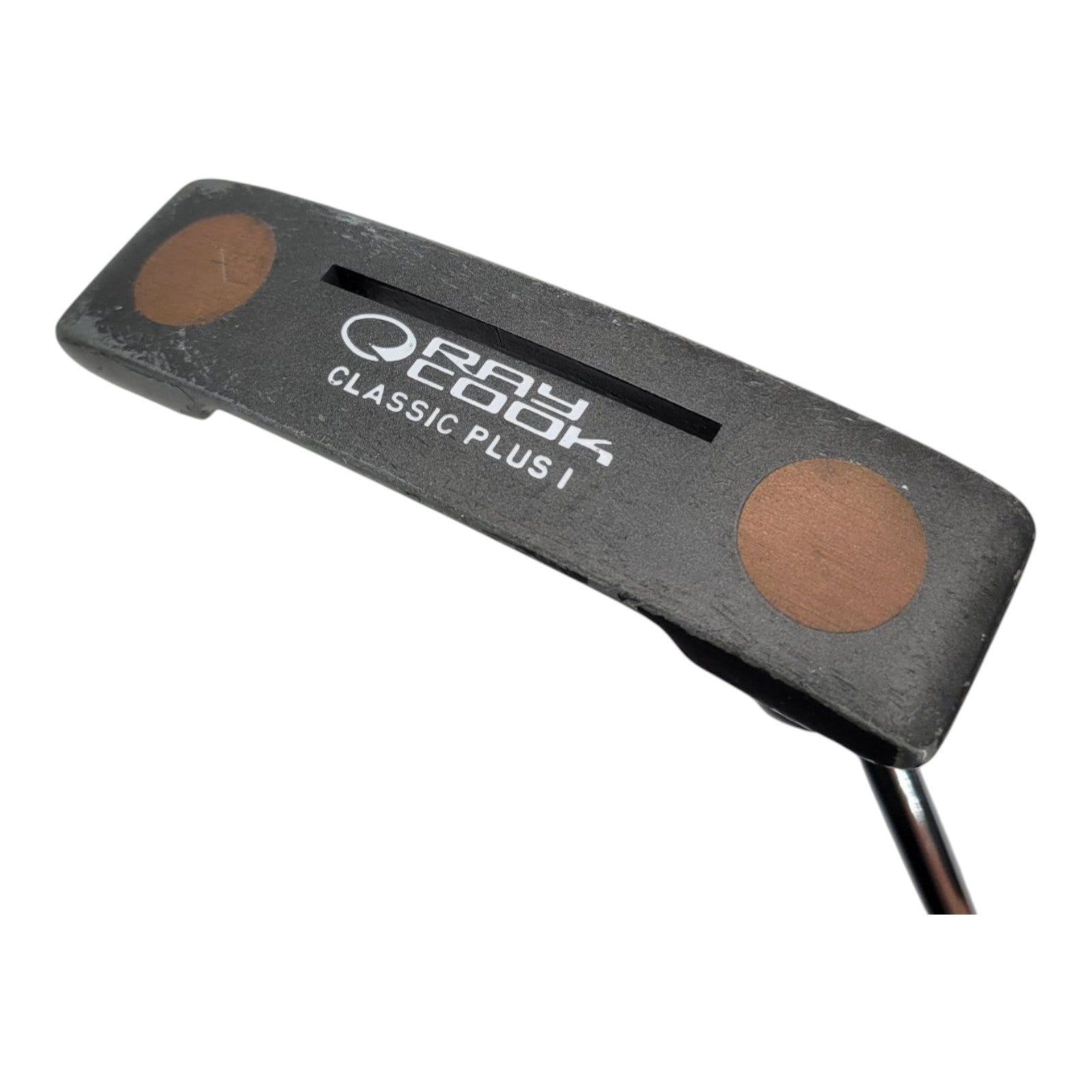 Ray Cook Classic Plus One Blade Putter RH Men's Golf Club 33" Metal Shaft Grip