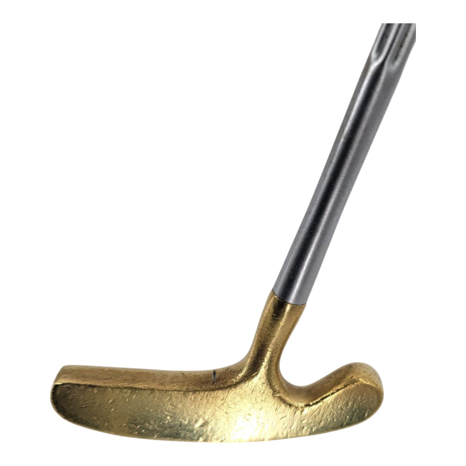 Acushnet Bulls Eye Flange John Reuter Jr M5C Putter Flare Tip Satin Shaft 35"