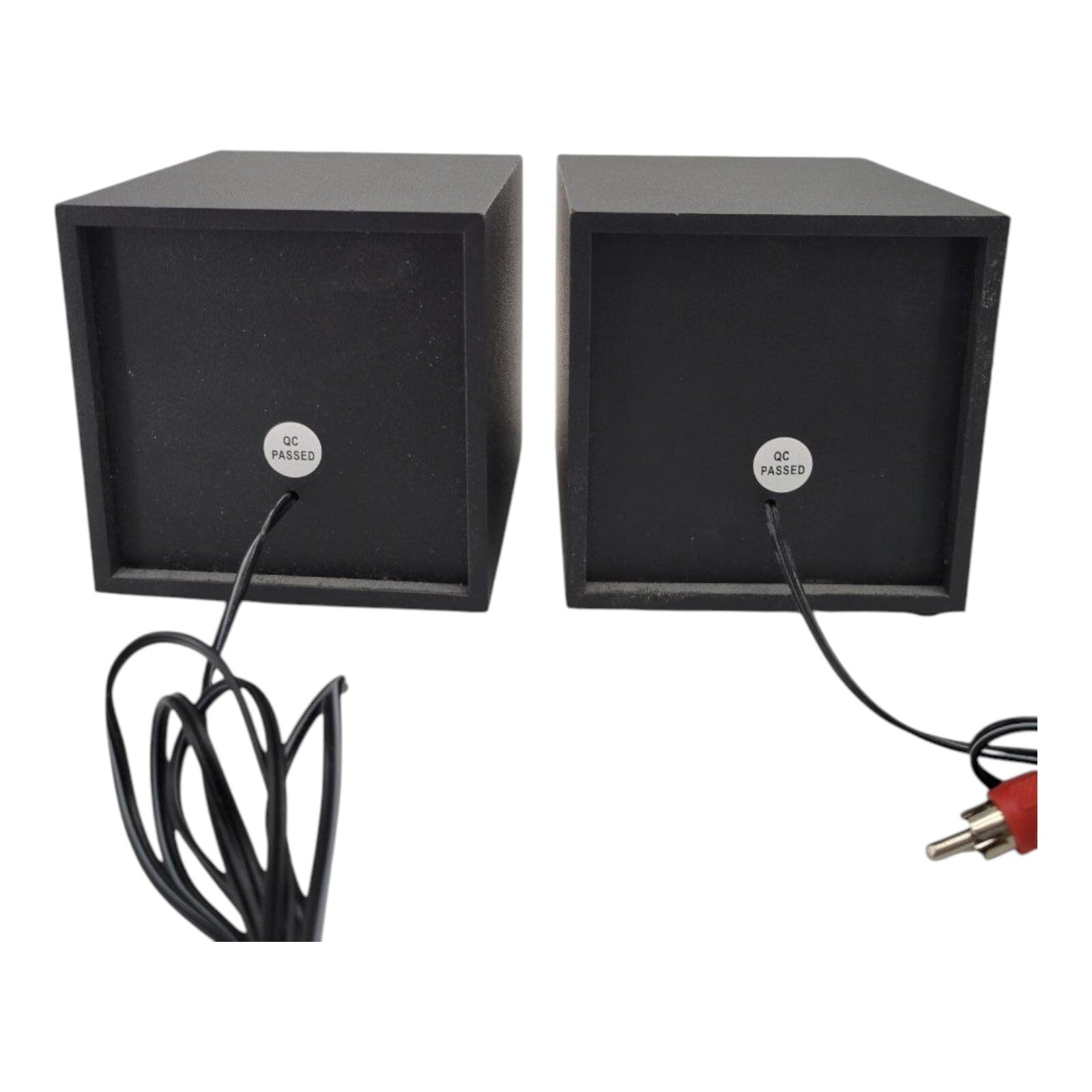 Inland 3 Piece 2.1 Channel Multimedia Speaker System - Black
