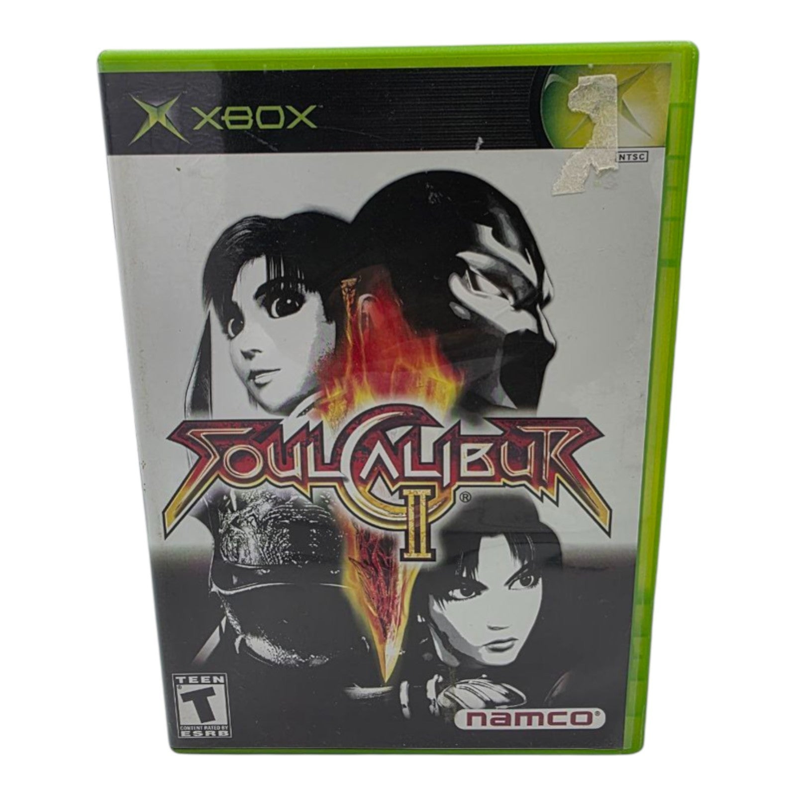 SoulCalibur II Microsoft Xbox 2003 Complete with Manual Namco 2003
