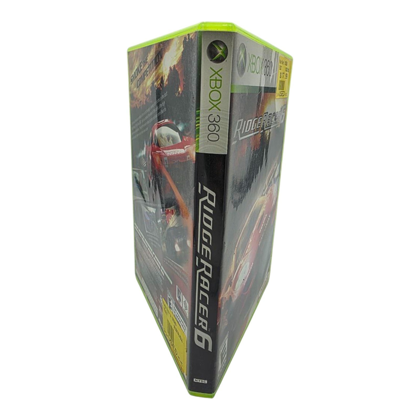 Ridge Racer 6 Xbox 360 Complete with Manual Tested 2005