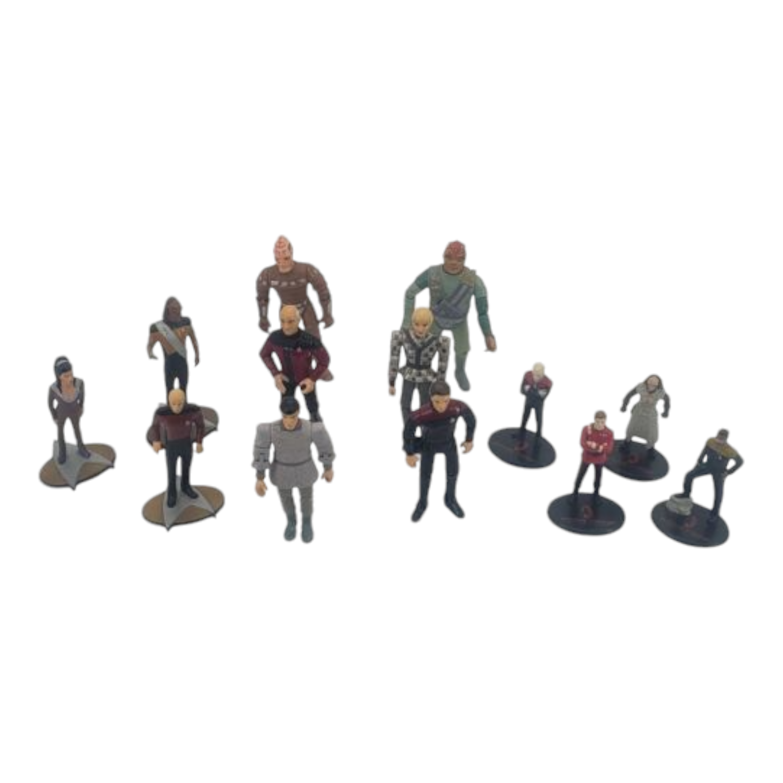 Vintage Star Trek Action Figure Collectibles 1990s