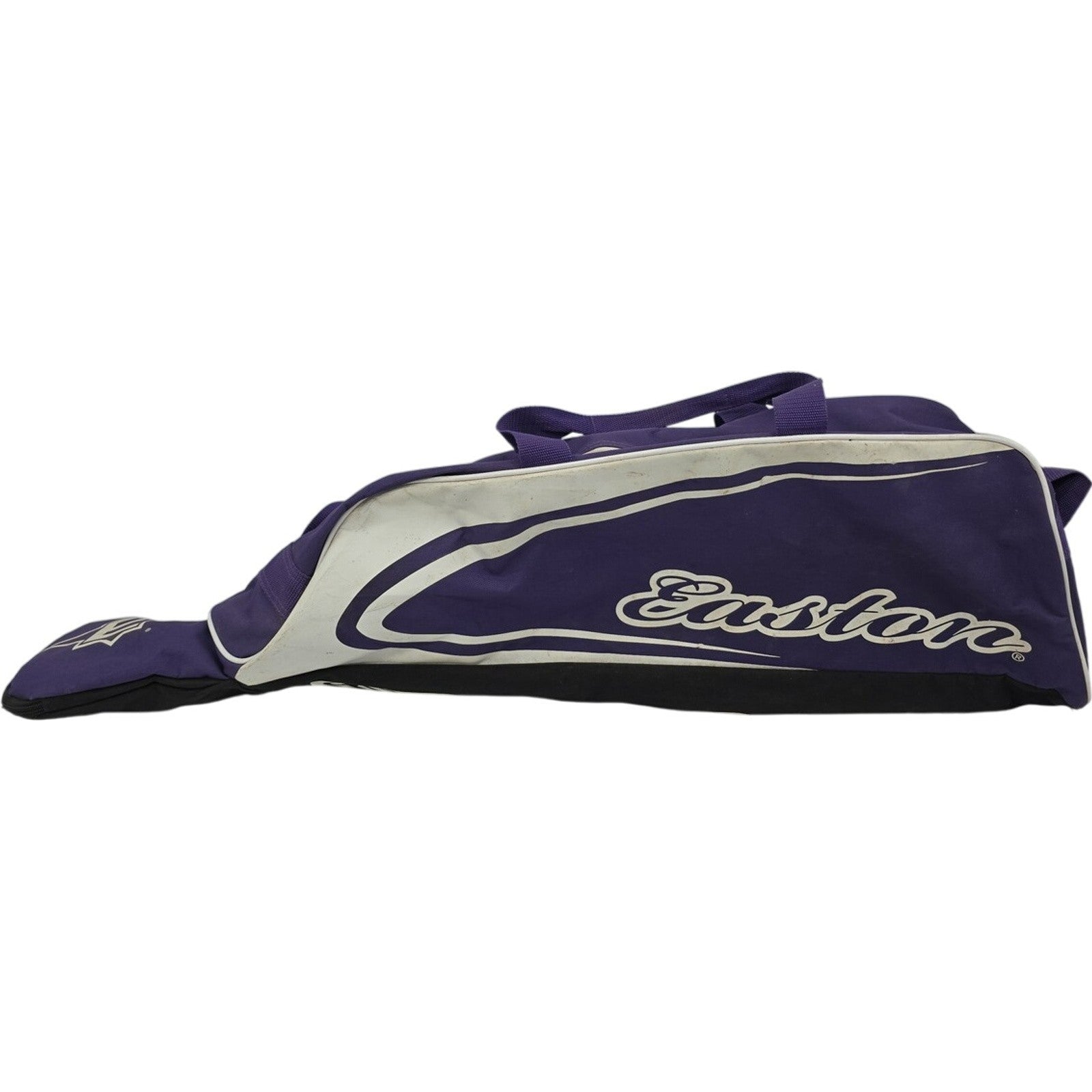 Easton Baseball/Softball Equipment Bat Bag Purple White Black 32"