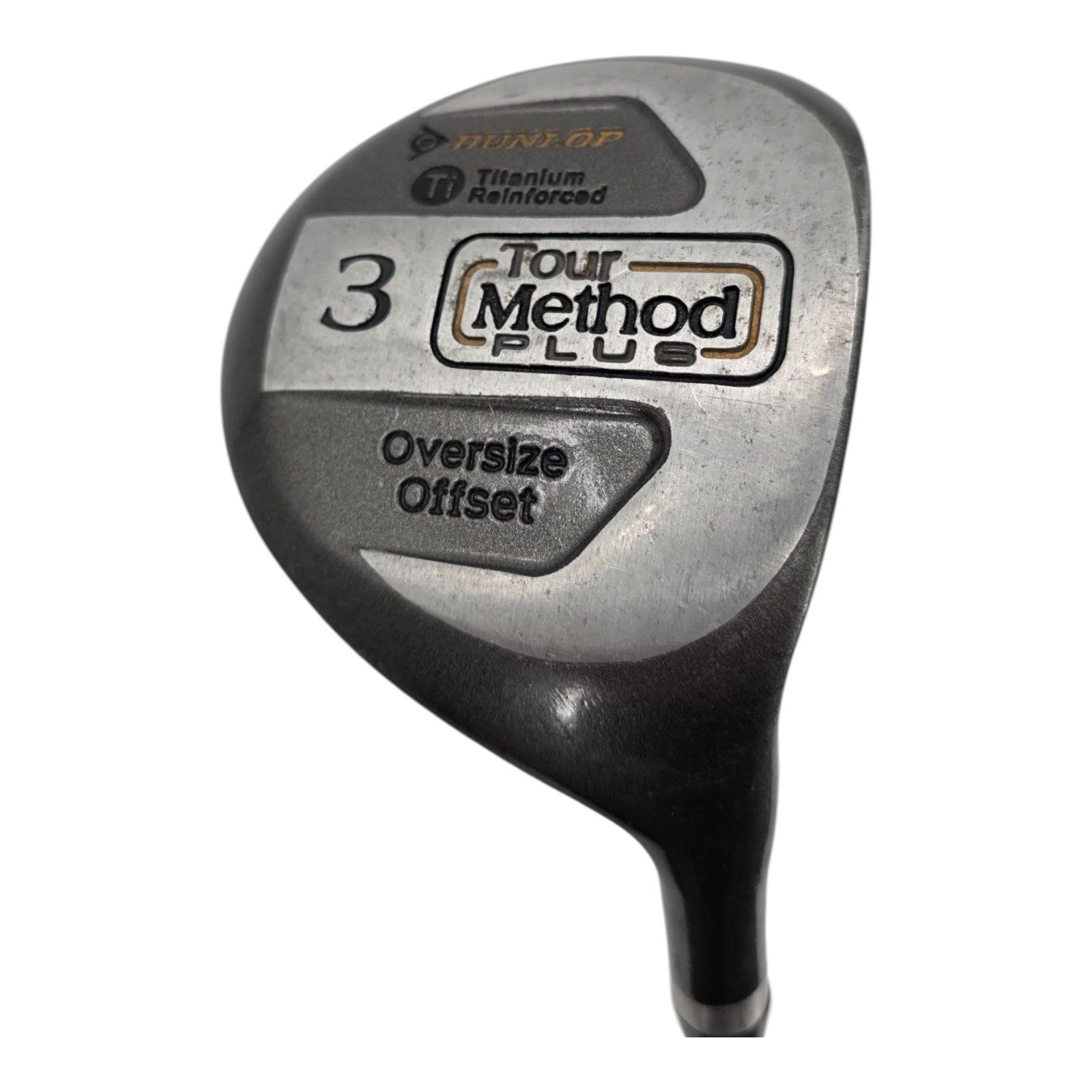Dunlop Tour Method Plus 3 Fairway Wood Golf Club RH Graphite Shaft 44" Mens