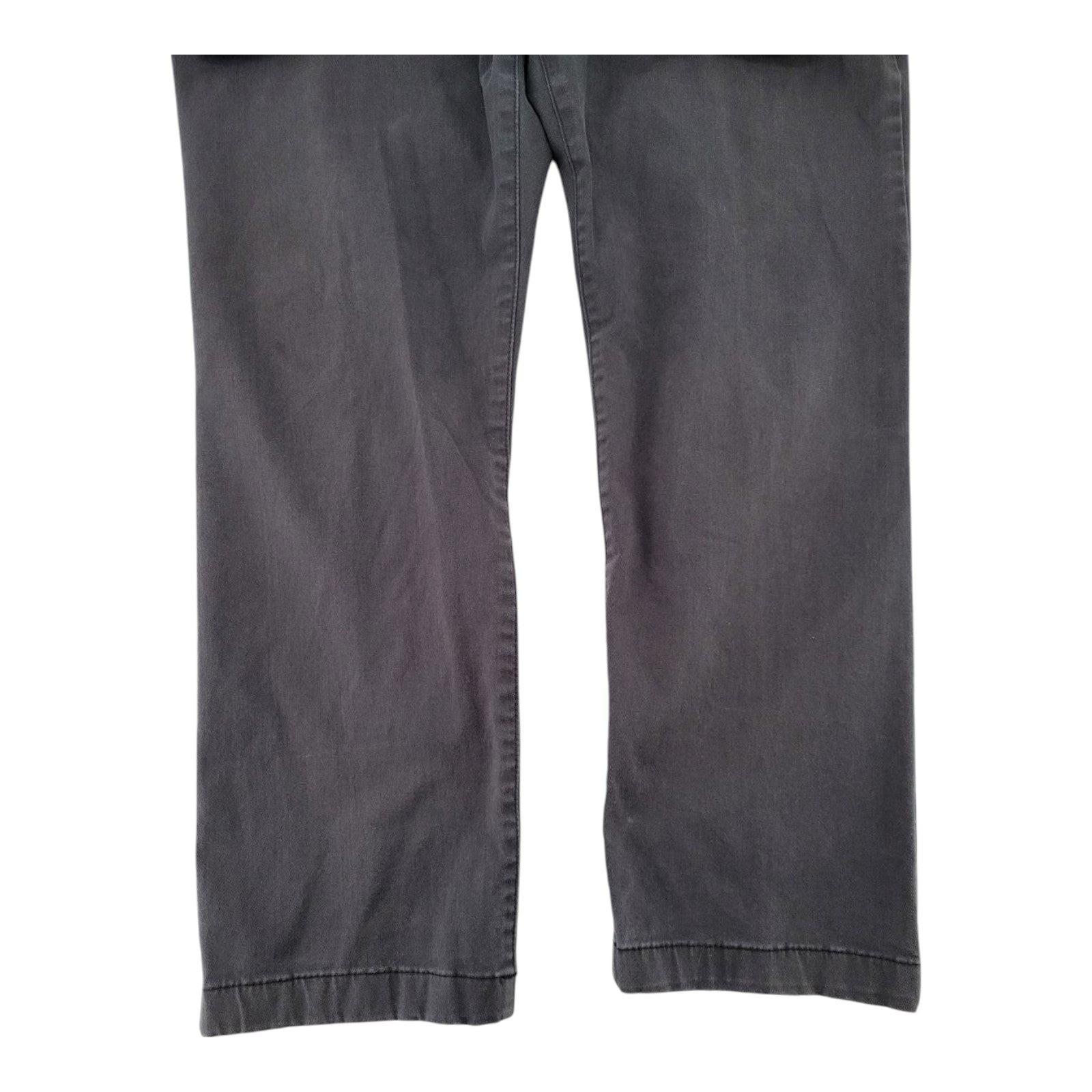 MTailor Mens Gray Stretch Chino Pants Cotton Spandex Size 42