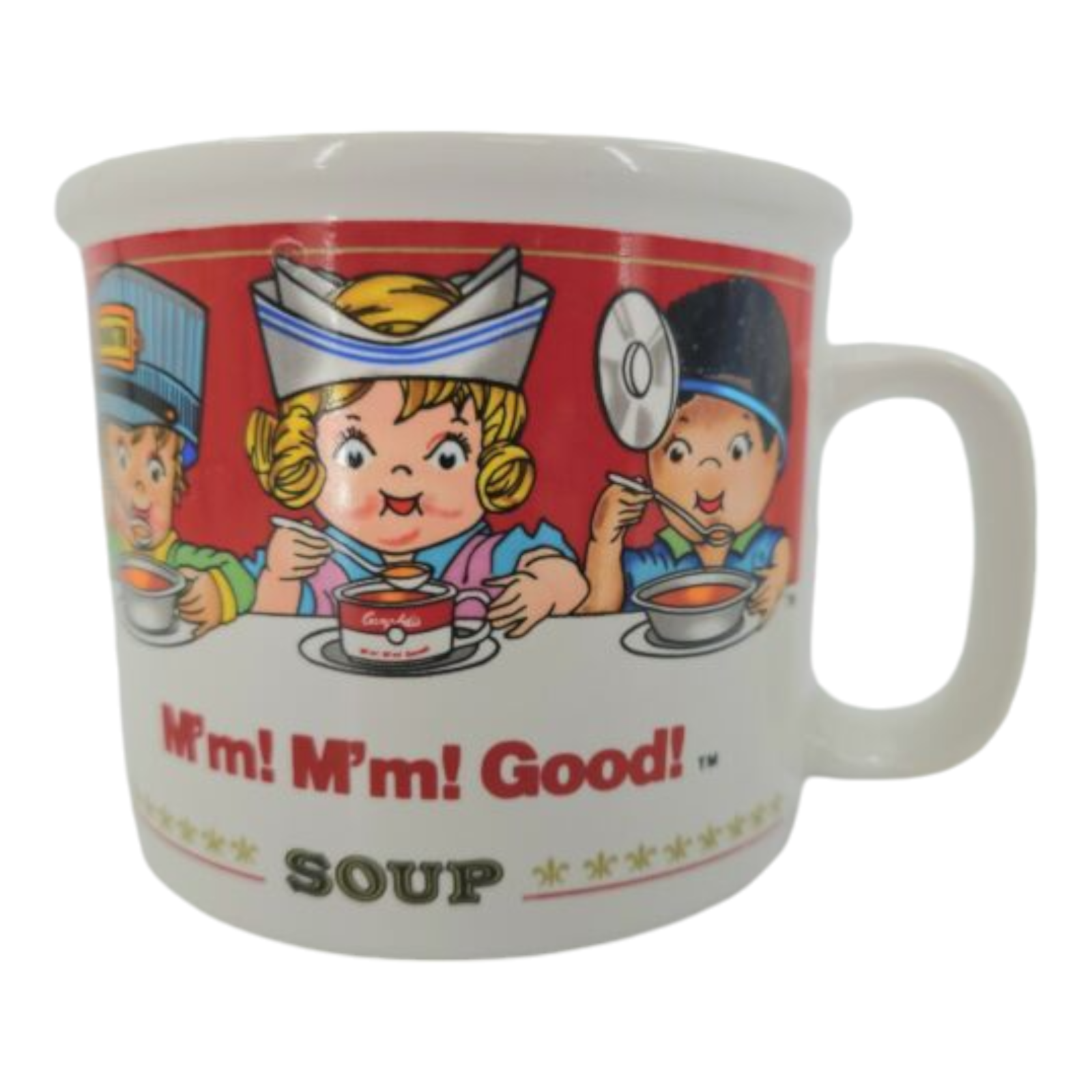 Vintage Westwood 1993 Campbells Soup Collectible 12 oz Mug