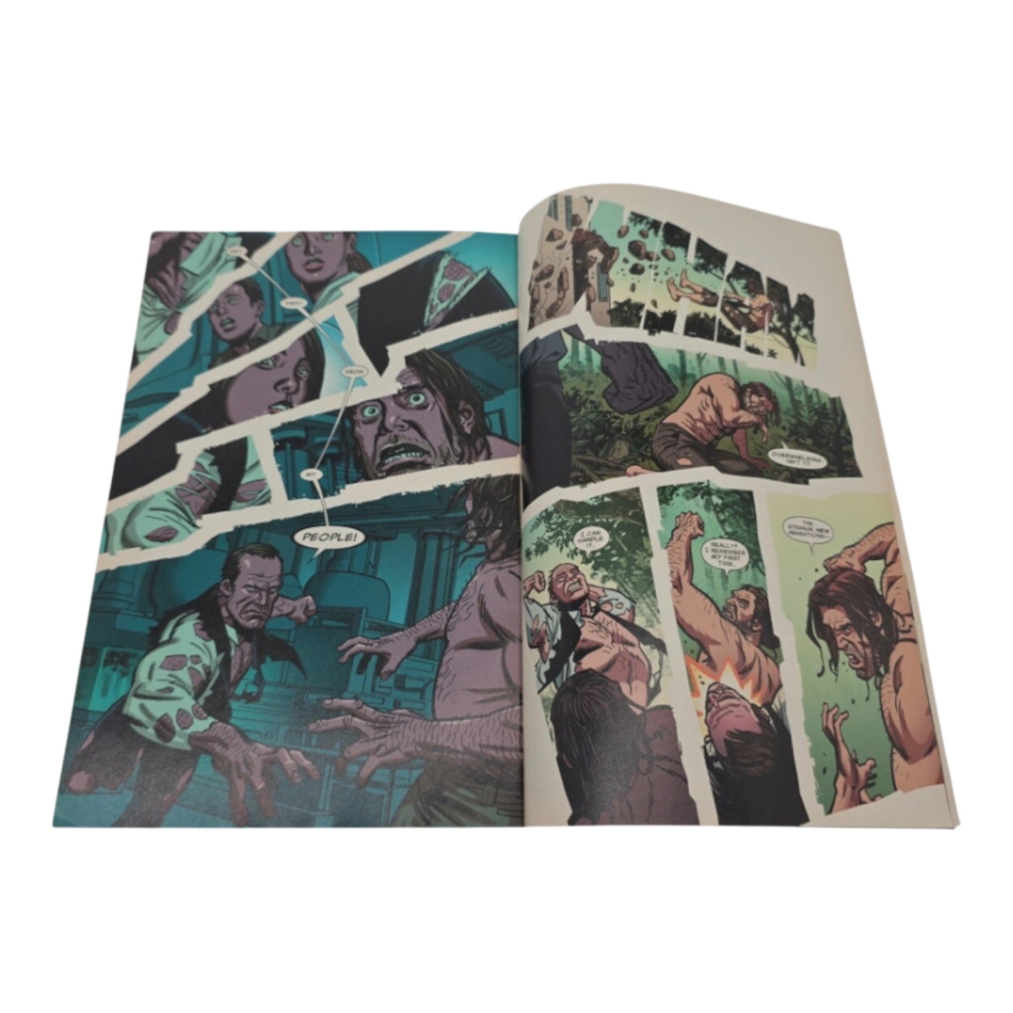 Marvel S.H.I.E.L.D. #7 2015 Quake & Mister Hyde Comic Book Waid Smallwood