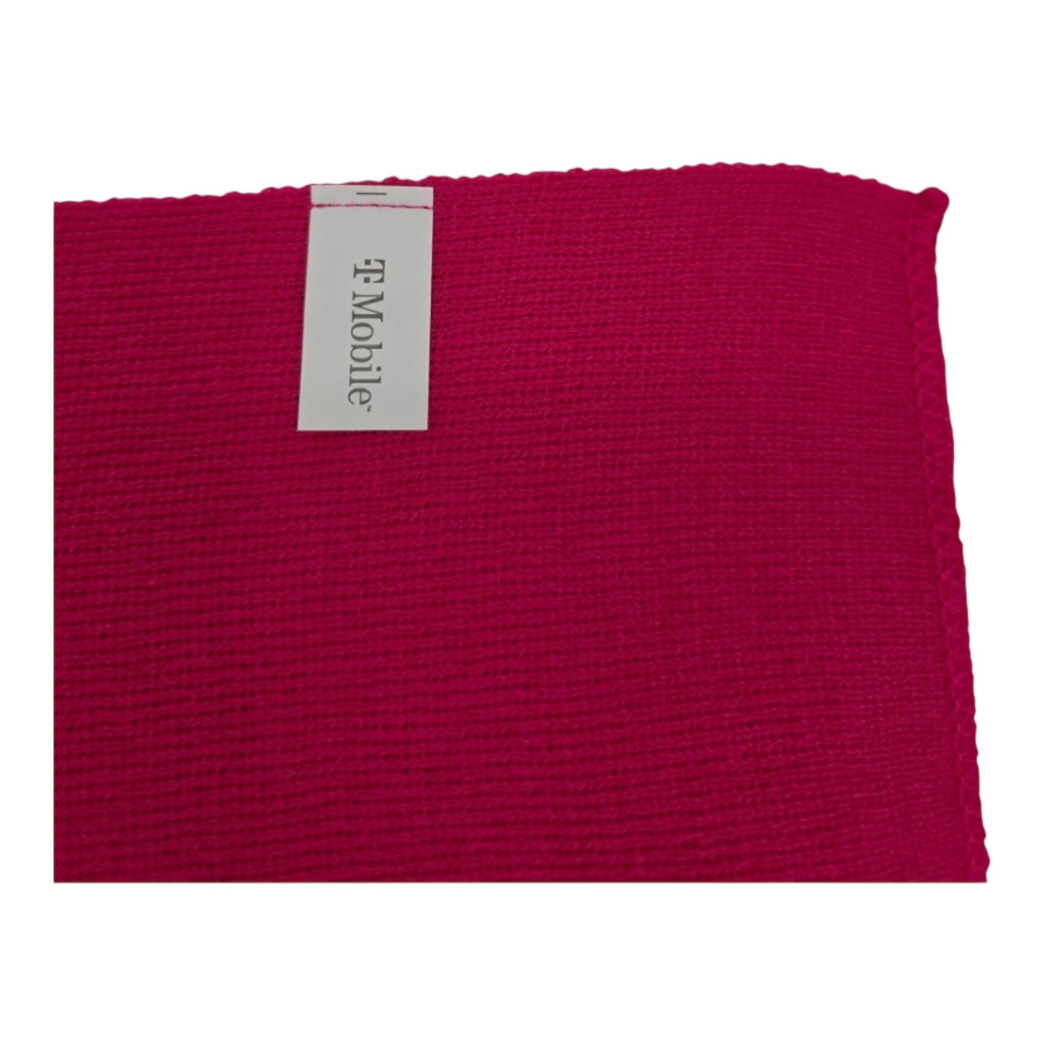T Mobile Pink Black T-Mobile Tuesdays Knit Winter Scarf Limited Edition