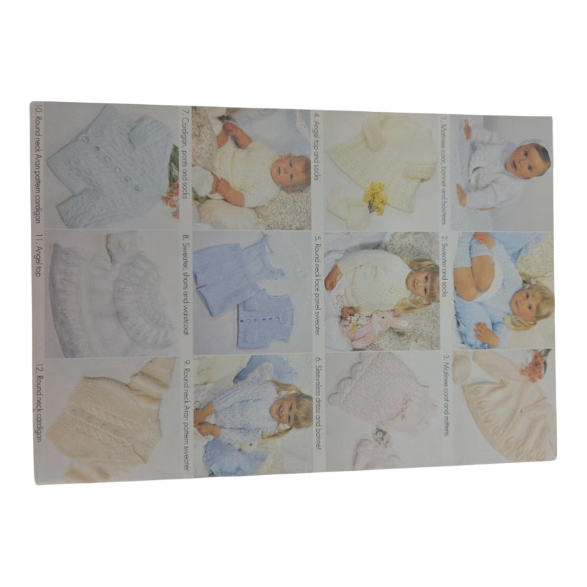 Hayfield Make Prettier Babies DK Knitting Pattern Book 12 Baby Designs 7062