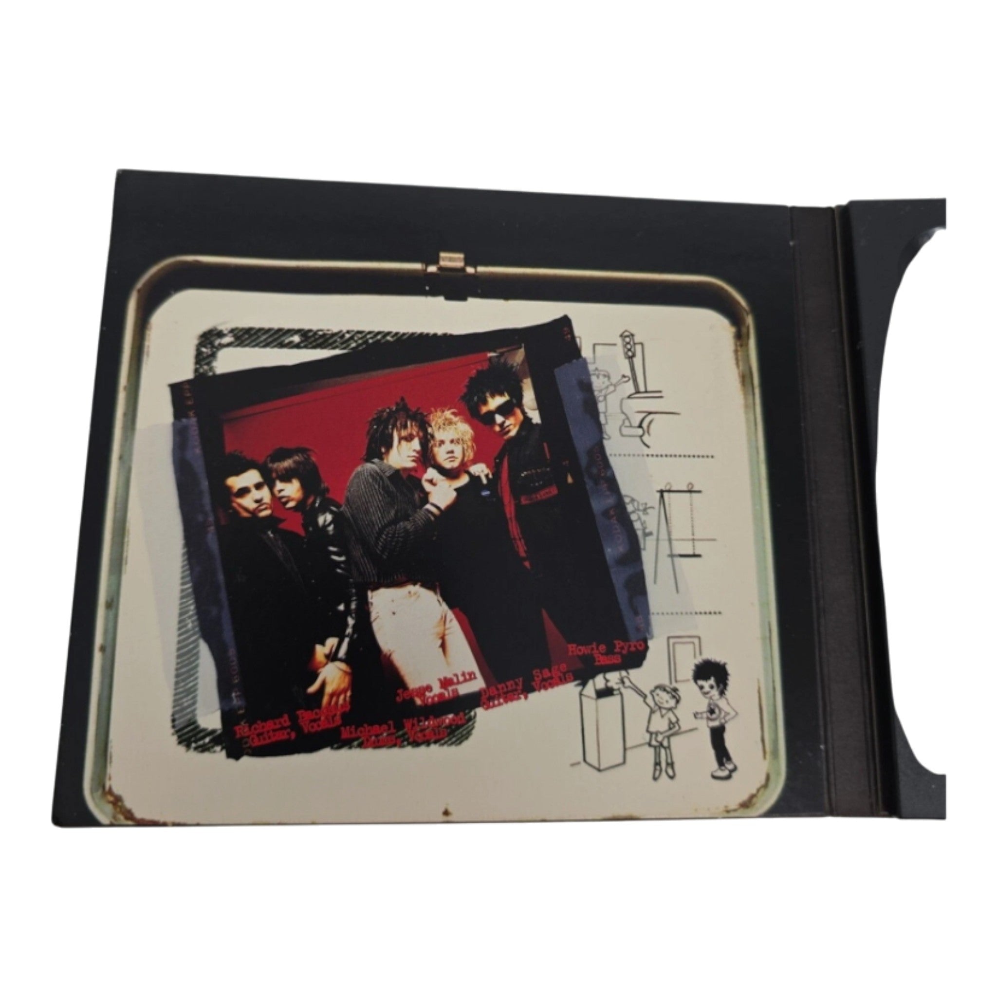 D Generation No Lunch CD 1996 Columbia Records Punk Rock Album