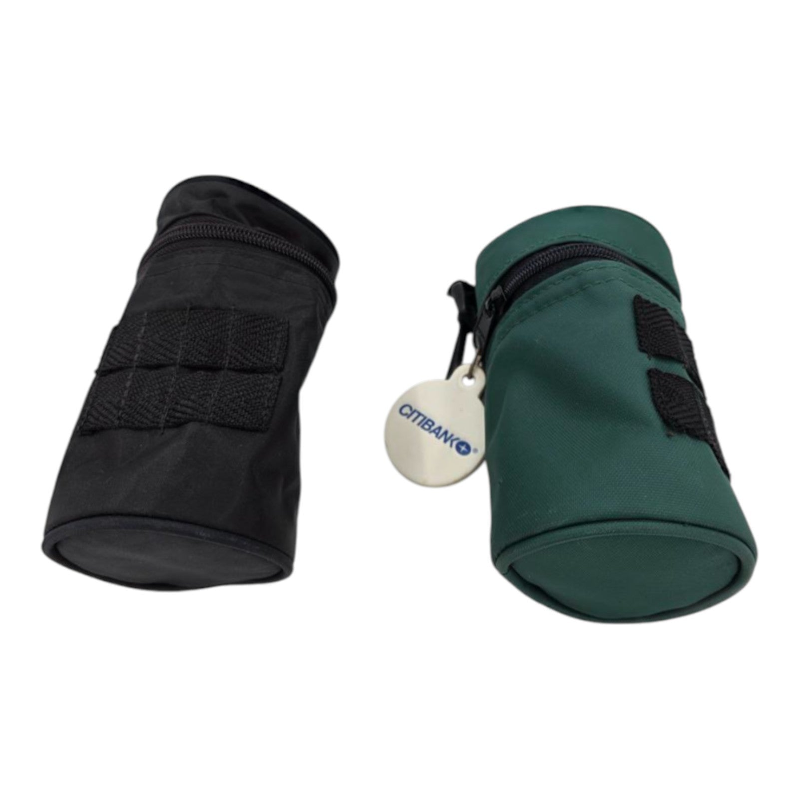 Washington Mutual and Citibank Promotional Golf Ball Tee Pouch Set With Clips