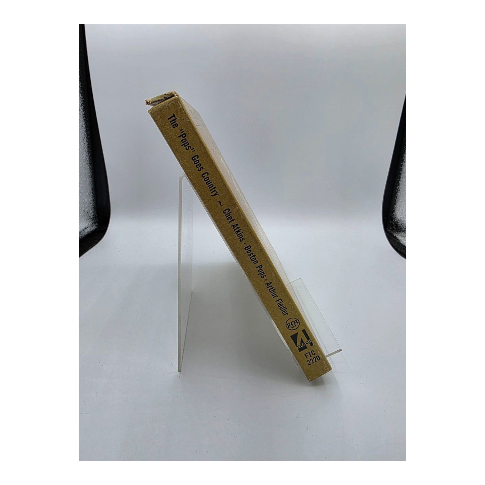 RCA Victor Reel The "Pops" Goes Country Chet Atkins Boston Pops Arthur Fiedler