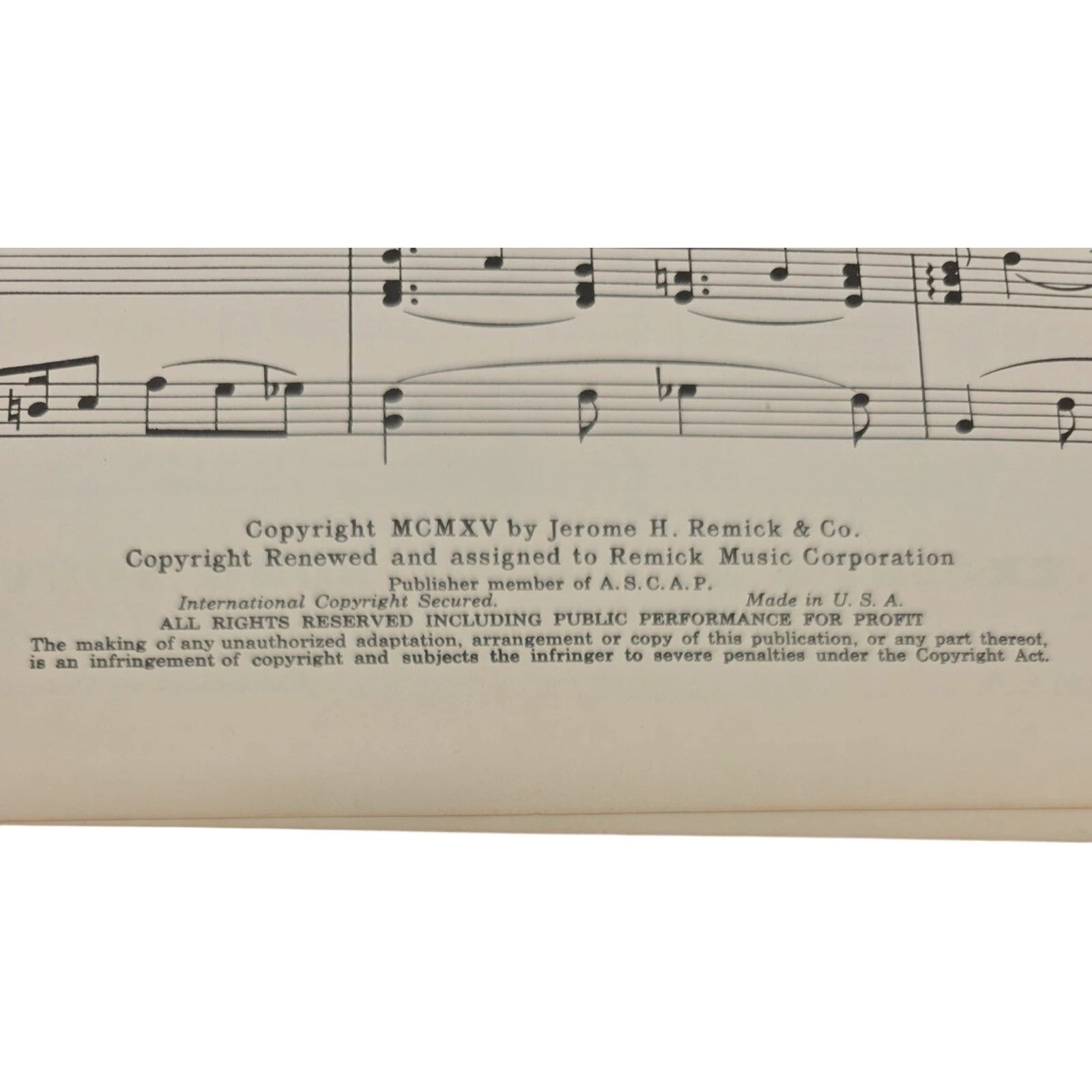 Memories 1915 Sheet Music by Egbert Van Alstyne and Gustave Kahn Remick Music