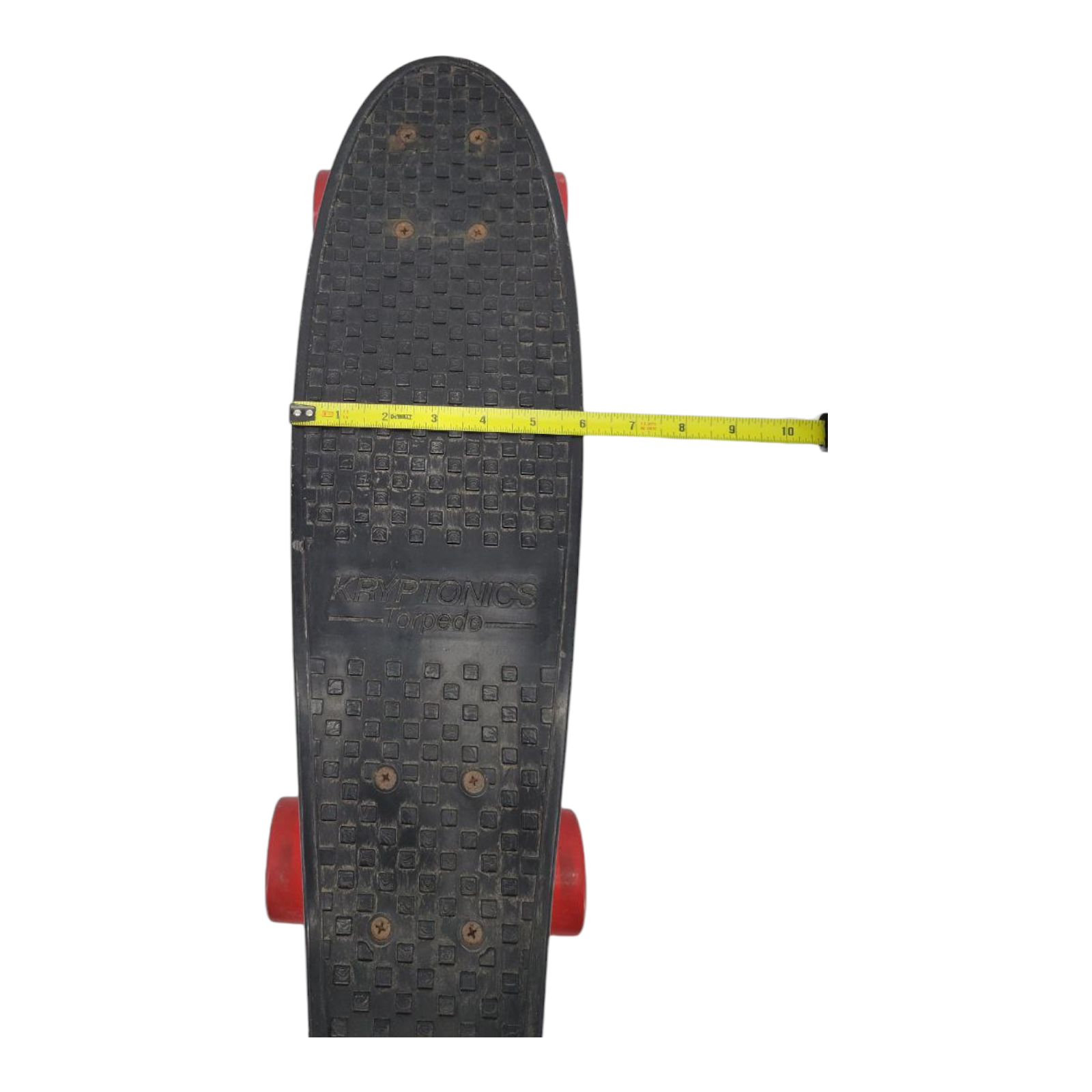 Kryptonics Torpedo 1965 Complete Black Deck Retro Style Skateboard 22"