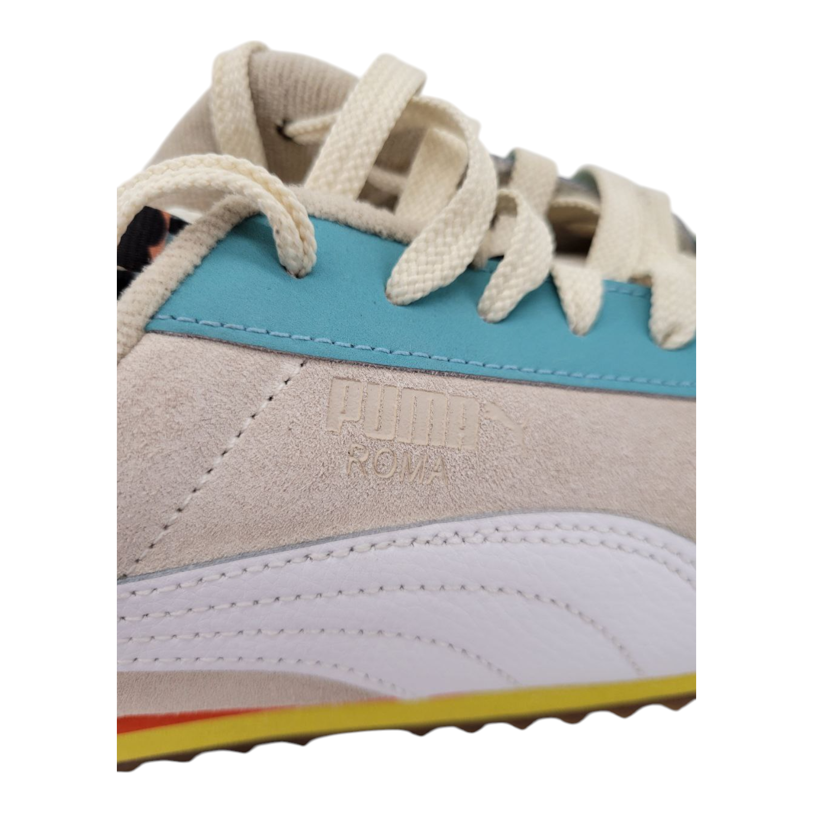 Puma Roma Basic HC 38710301 Mens Multicolor Suede Lifestyle Sneakers Shoes US 8