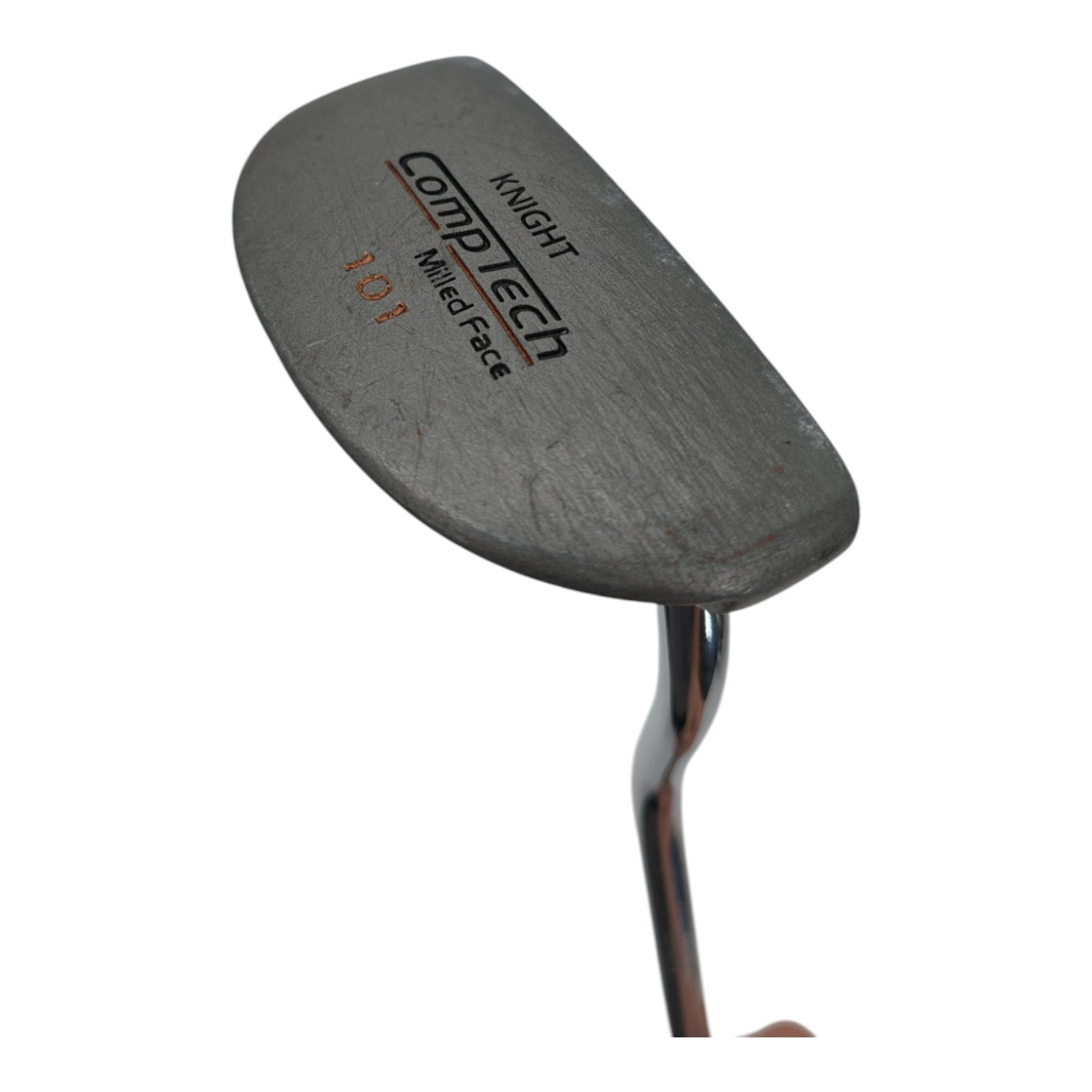 Knight Comp Tech 101 Milled Face Mallet Putter Golf Club RH 35"