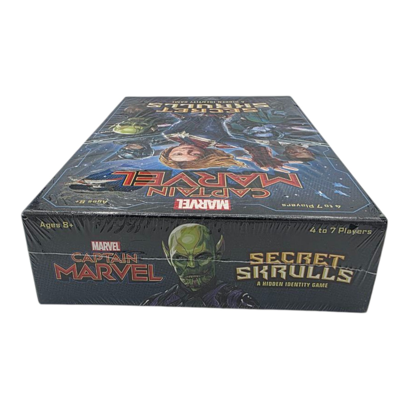 Marvel Captain Marvel Secret Skrulls Hidden Identity Game by USAopoly Board Game