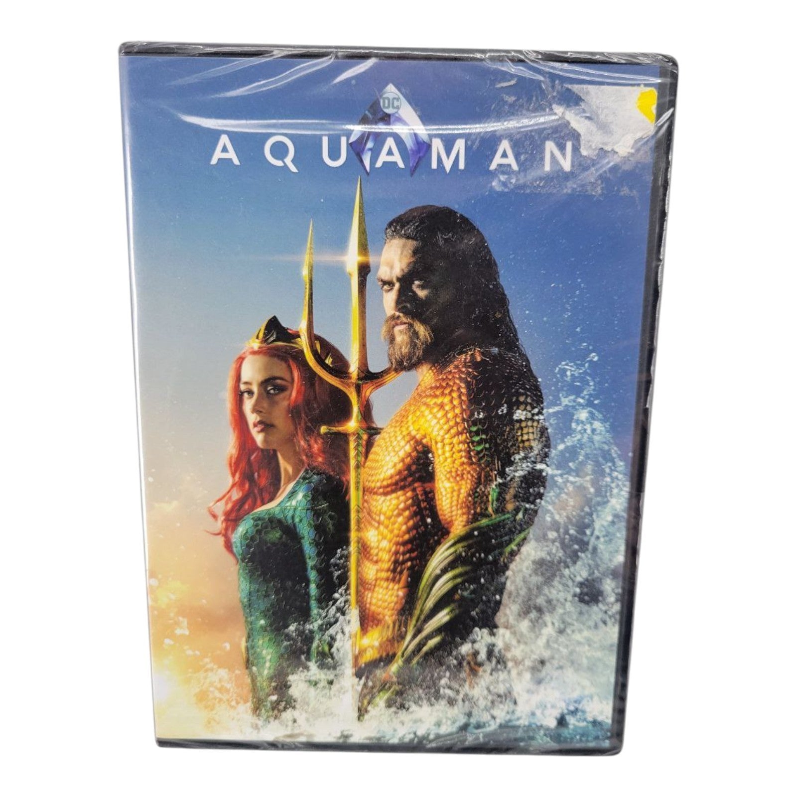 DC Superhero DVD Bundle 4 Movies: Aquaman, Batman, Green Hornet