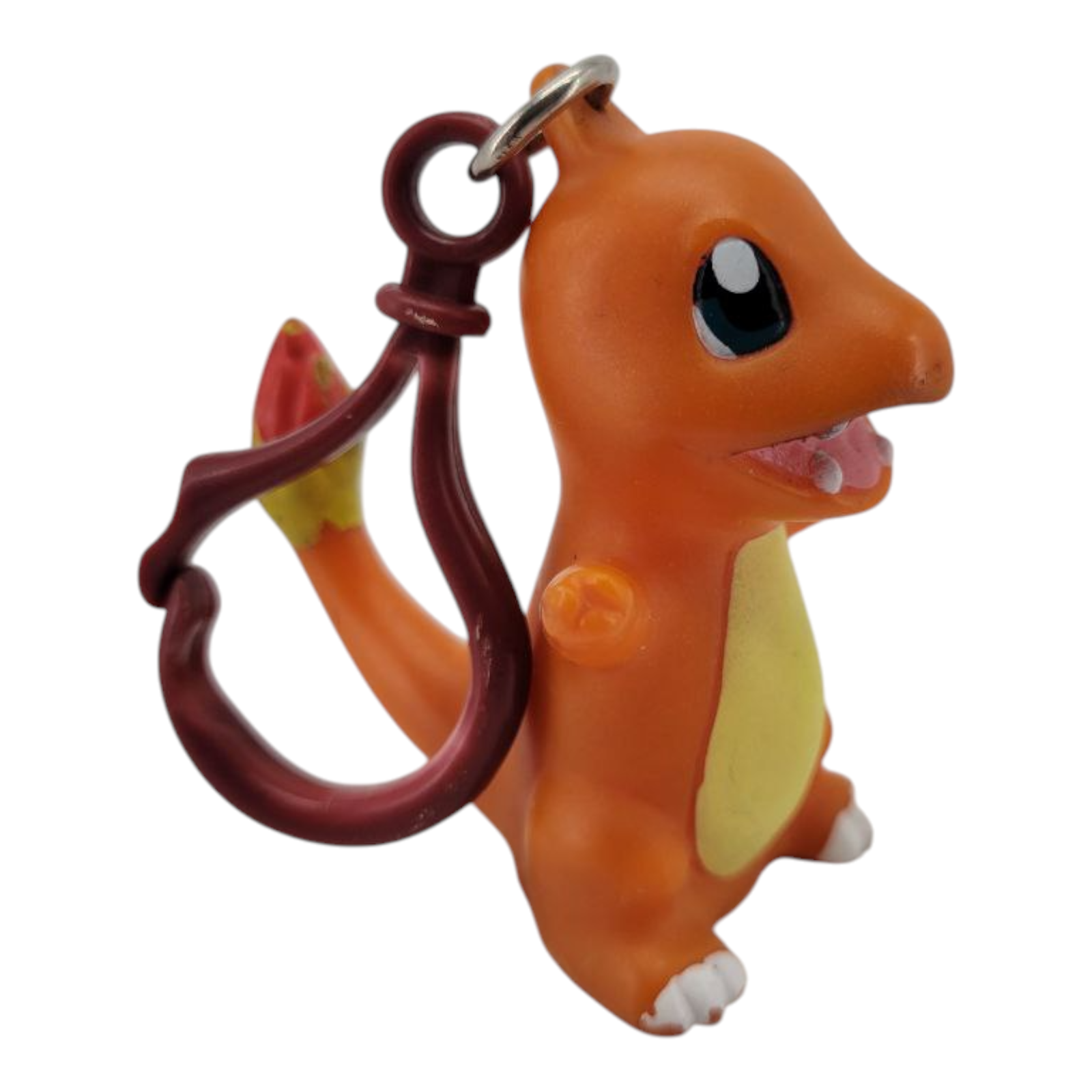 Vintage 1998 Nintendo Applause Charmander Keychain Backpack Clip Action Figure