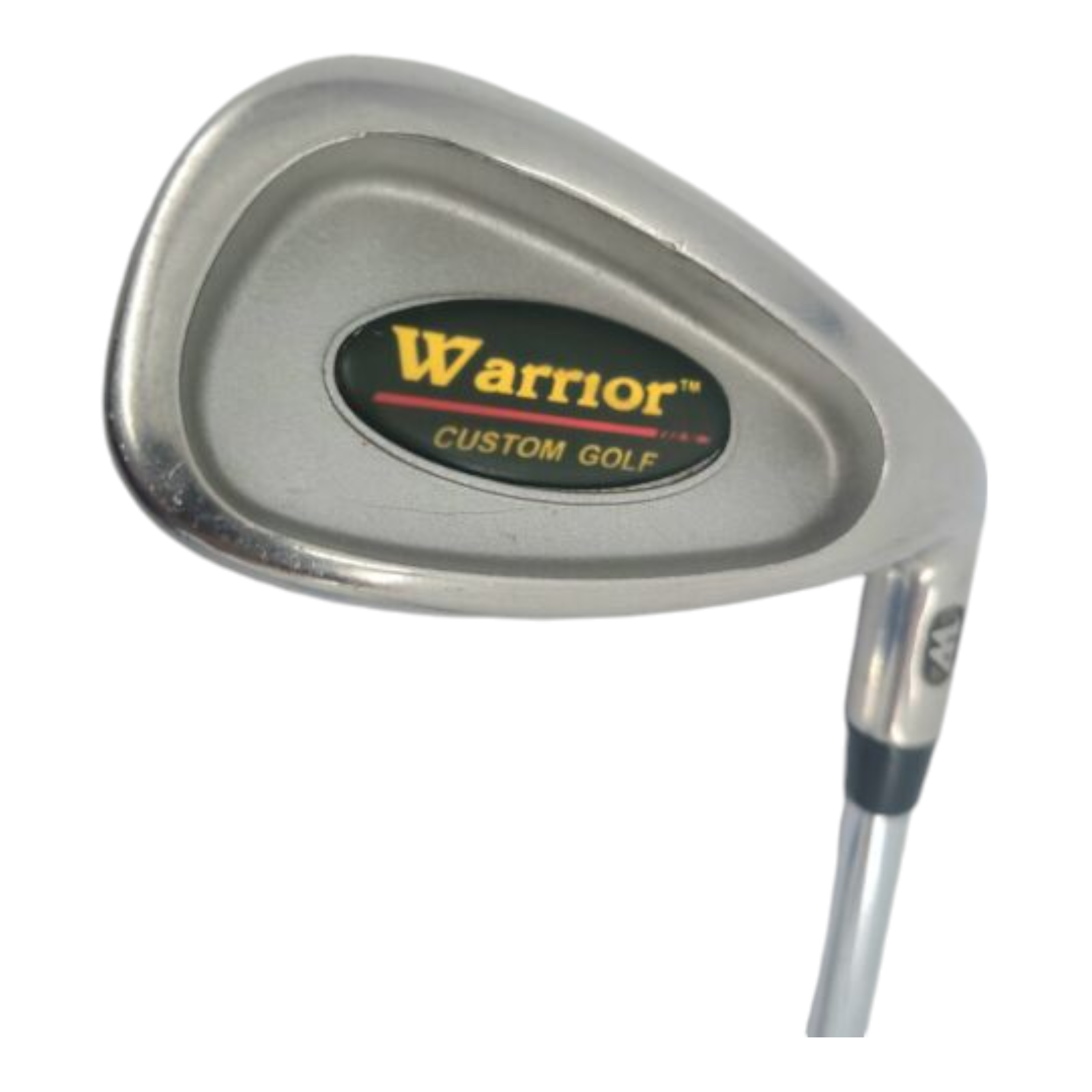 Warrior Custom Golf Pitching Wedge Right Hand Steel Shaft Star Grip 36 Inch