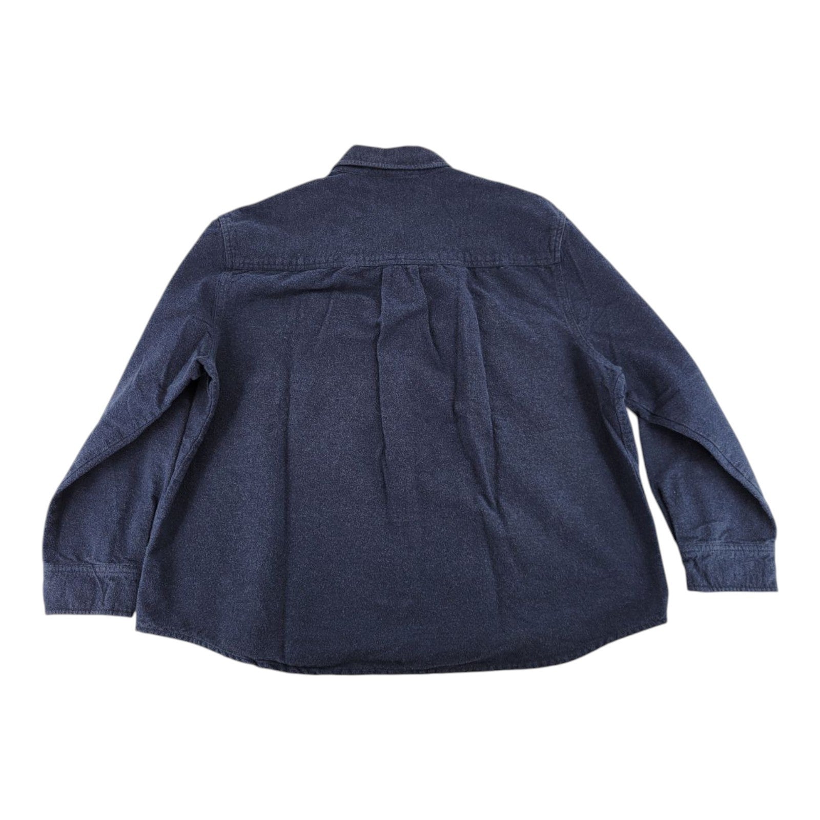 Kilimanjaro Expedition Outfitters Mens Navy Button Down Shirt Cotton XXL