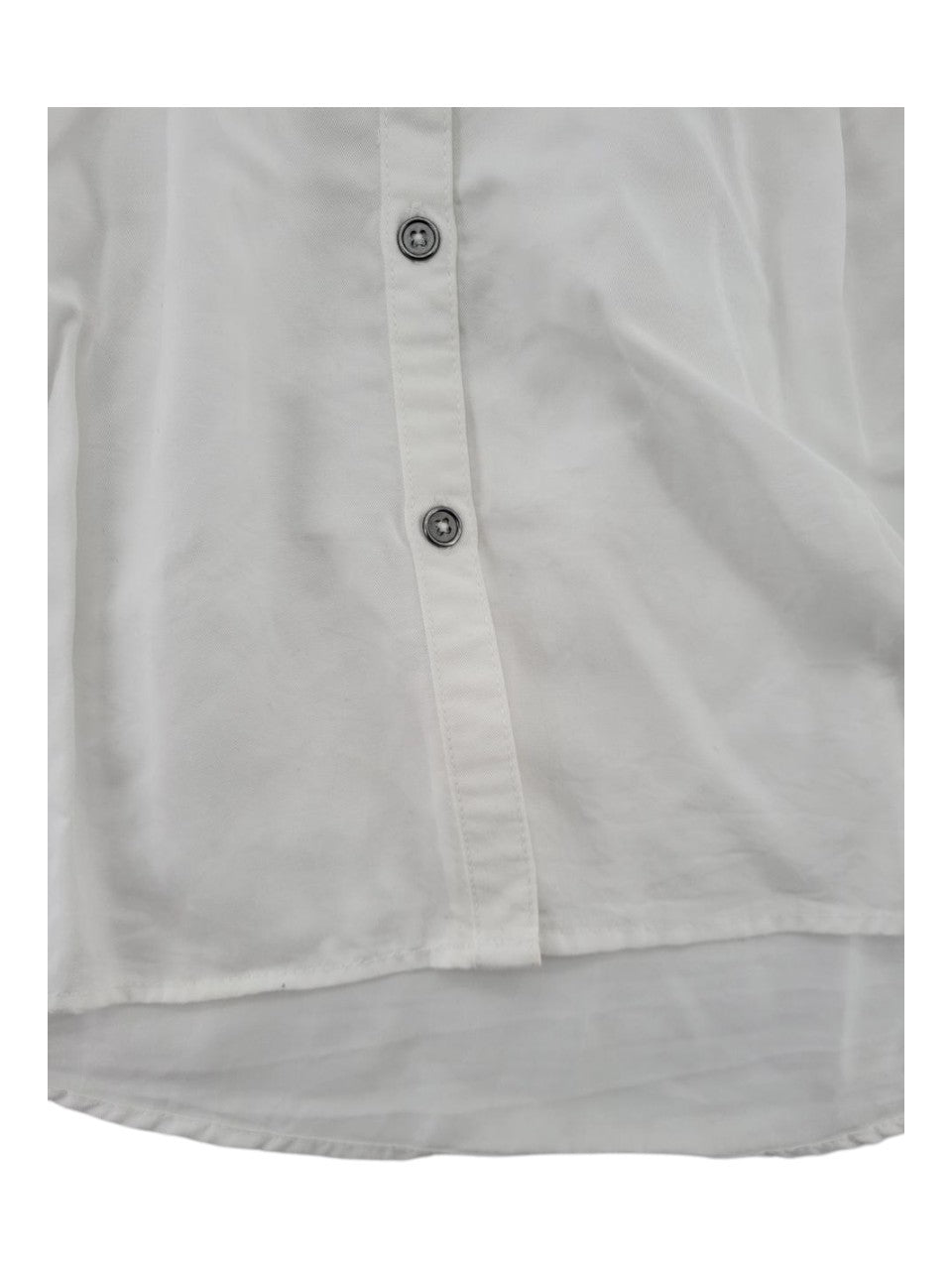 Style & Co Women's White Sleeveless Button Shirt XL Island Getaway
