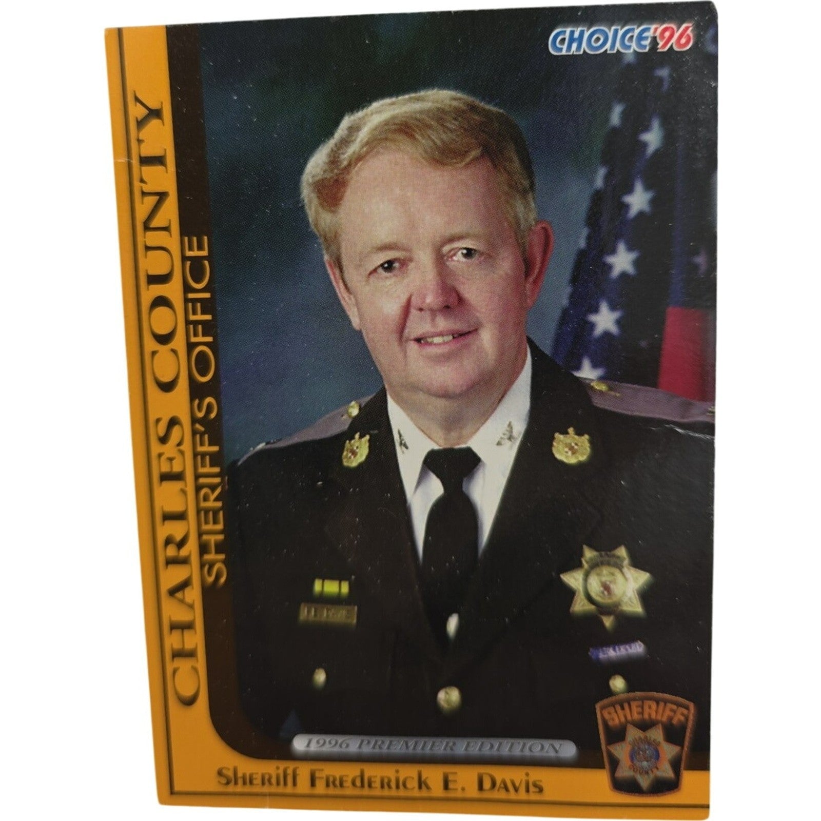 Police Baseball Cards Lot of 4