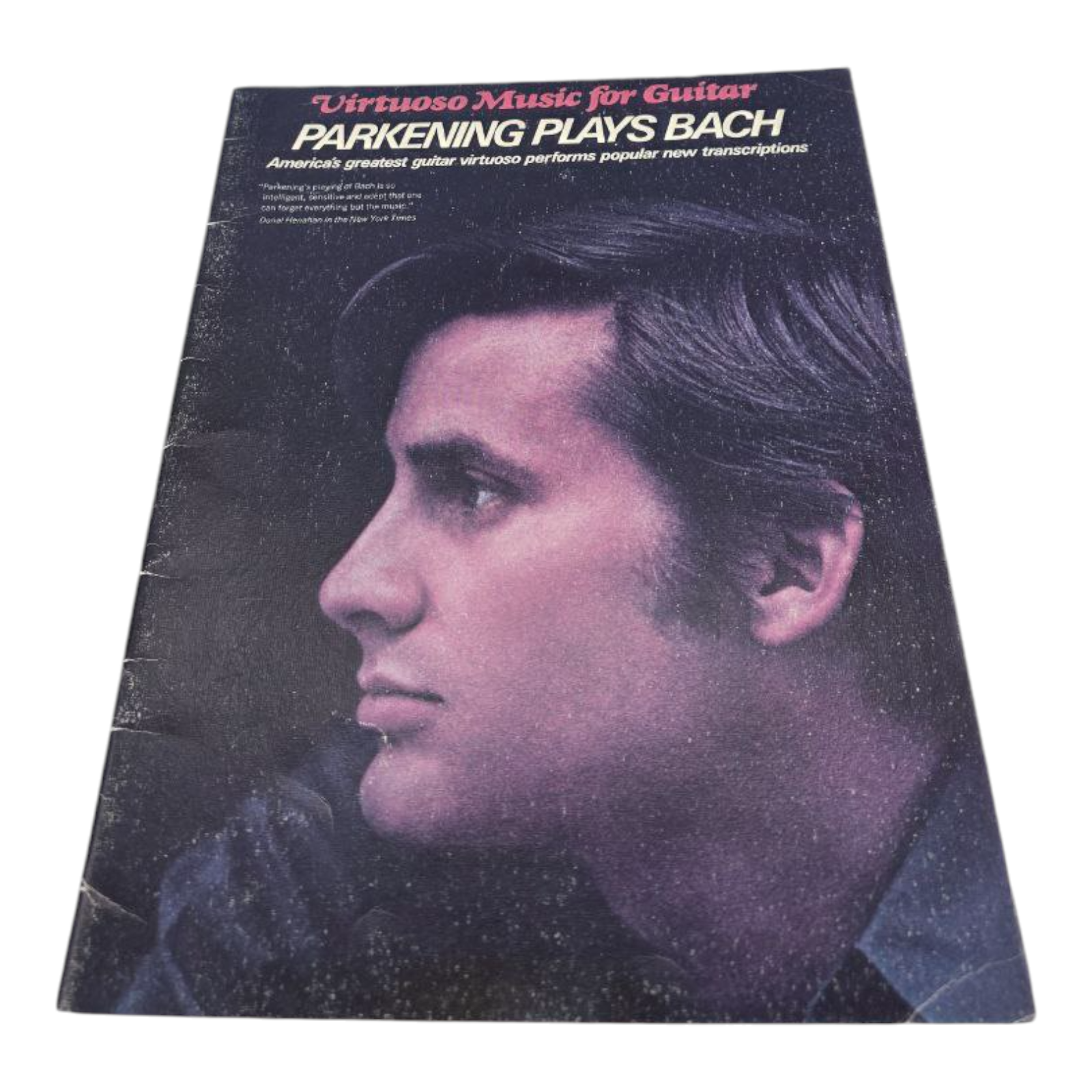 Virtuoso Music for Guitar Parkening Plays Bach by Christopher Parkening 1973