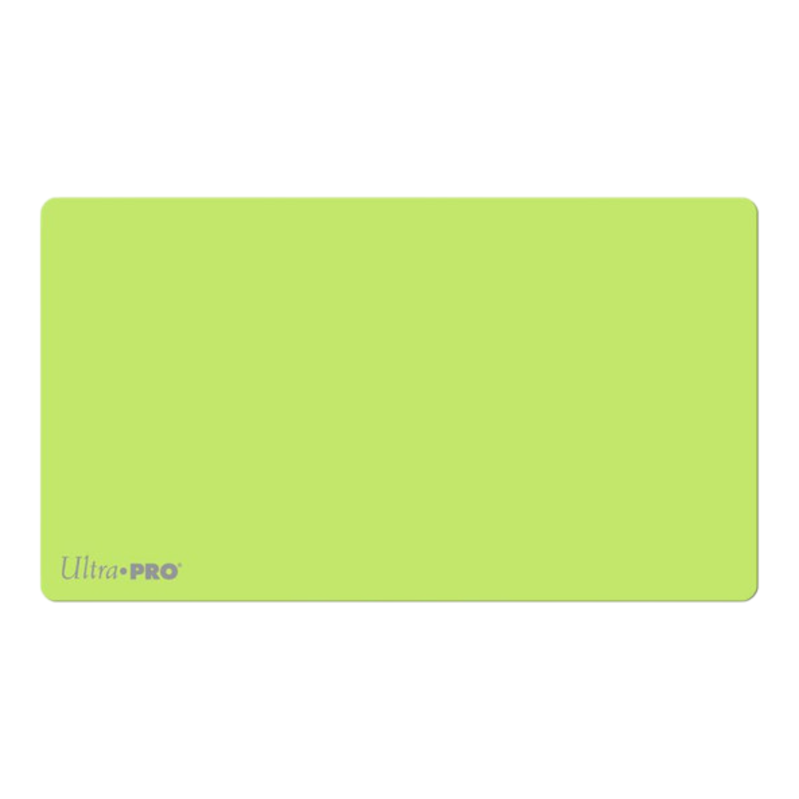 Ultra Pro Solid Lime Green Playmat
