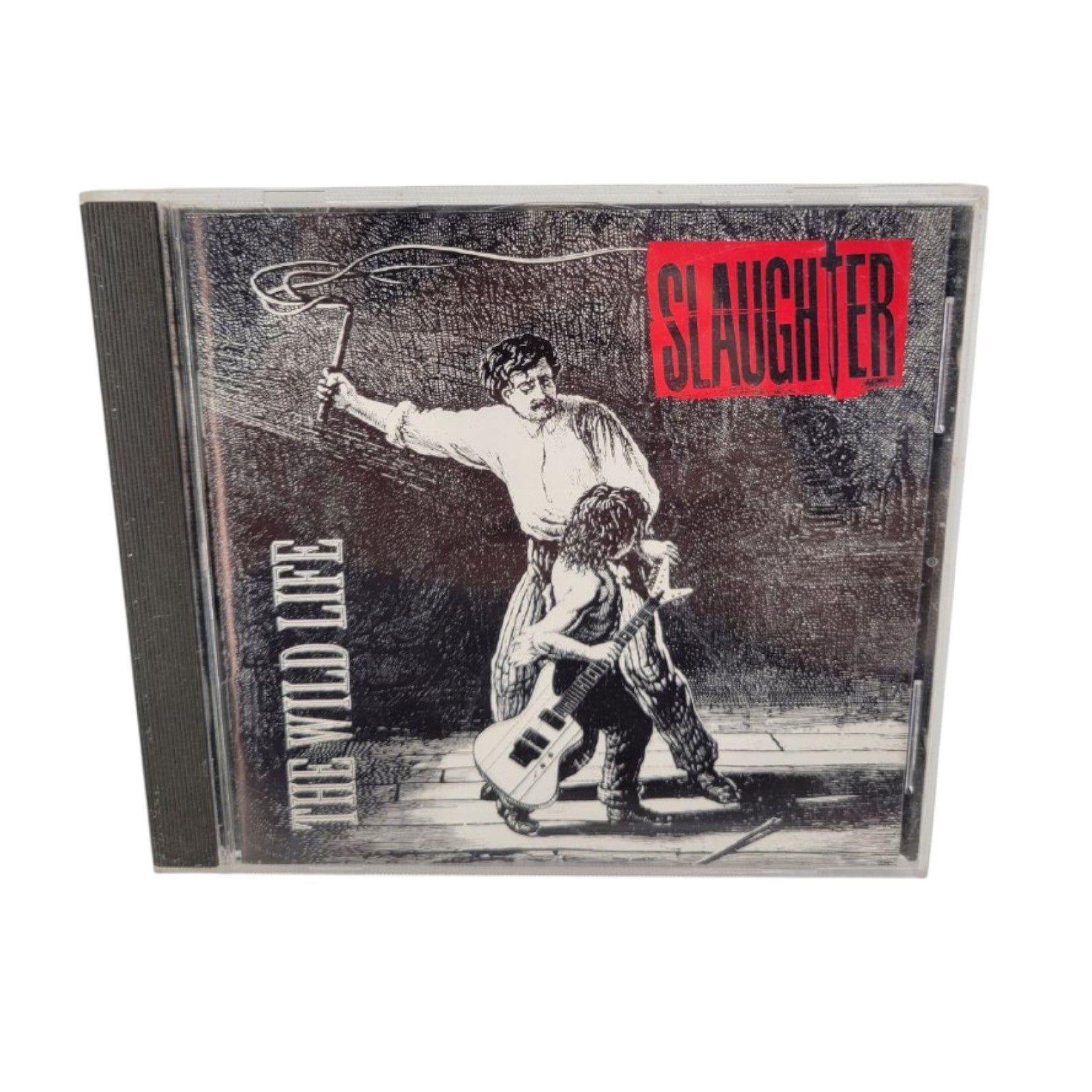 Slaughter The Wild Life Music CD Album Hard Rock Glam Metal