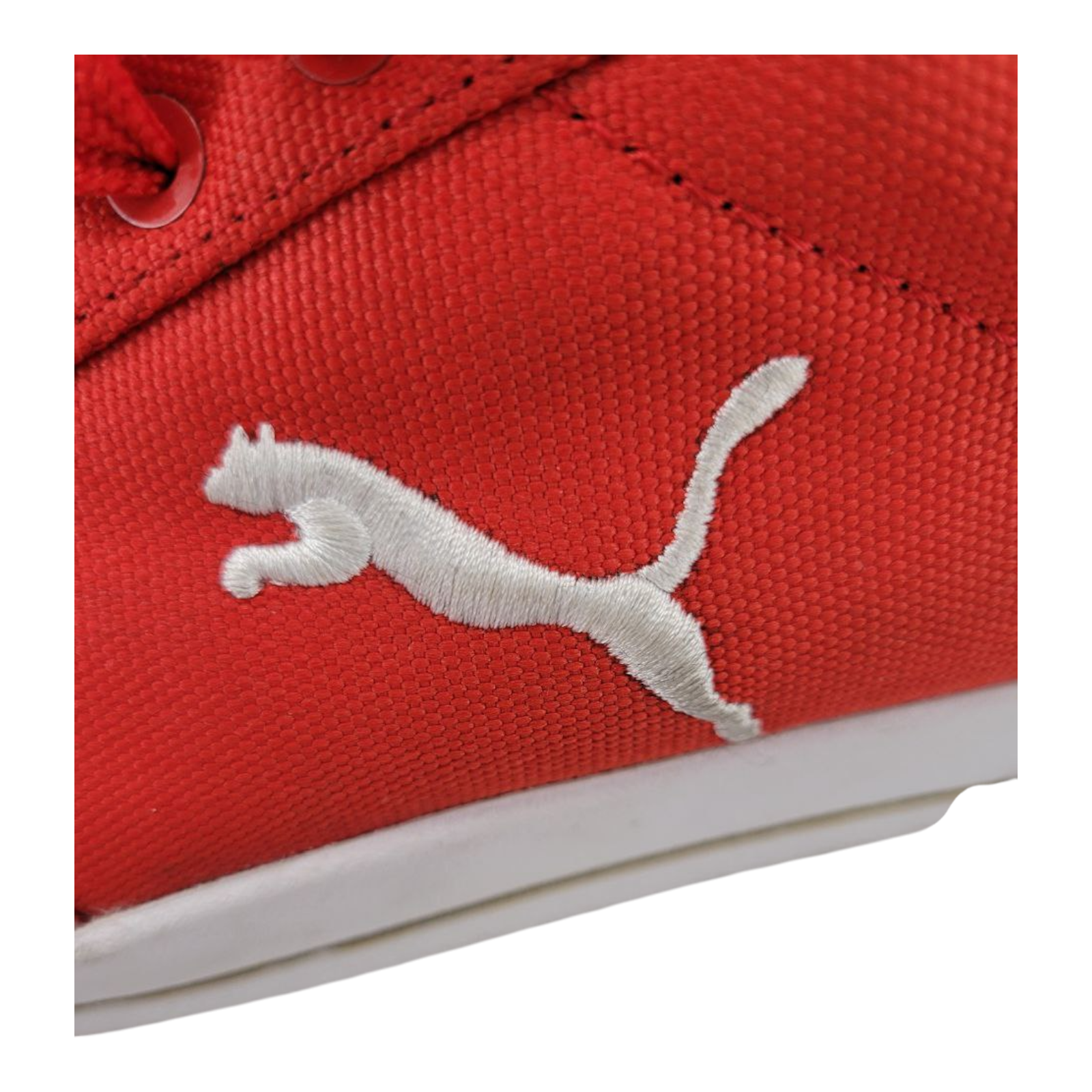Puma SoftFoam Carina Summer Cat Red Sneakers Womens Size 9.5 373997-04