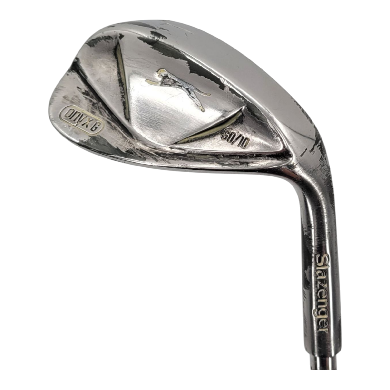 Slazenger Onyx G 60° Lob Wedge Mens RH Steel Shaft Black Widow Grip 36"