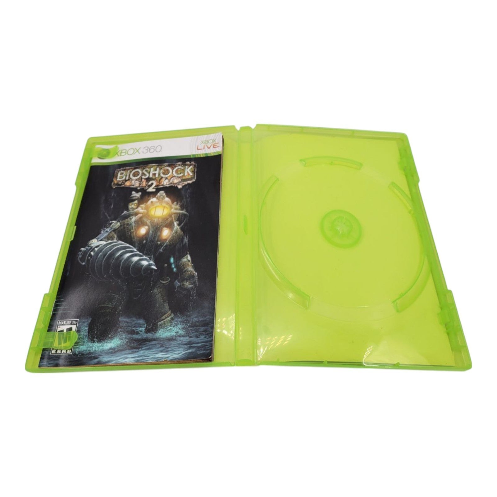 Microsoft 2K Games XBOX 360 XBOX Bioshock 2 NTSC No Disc