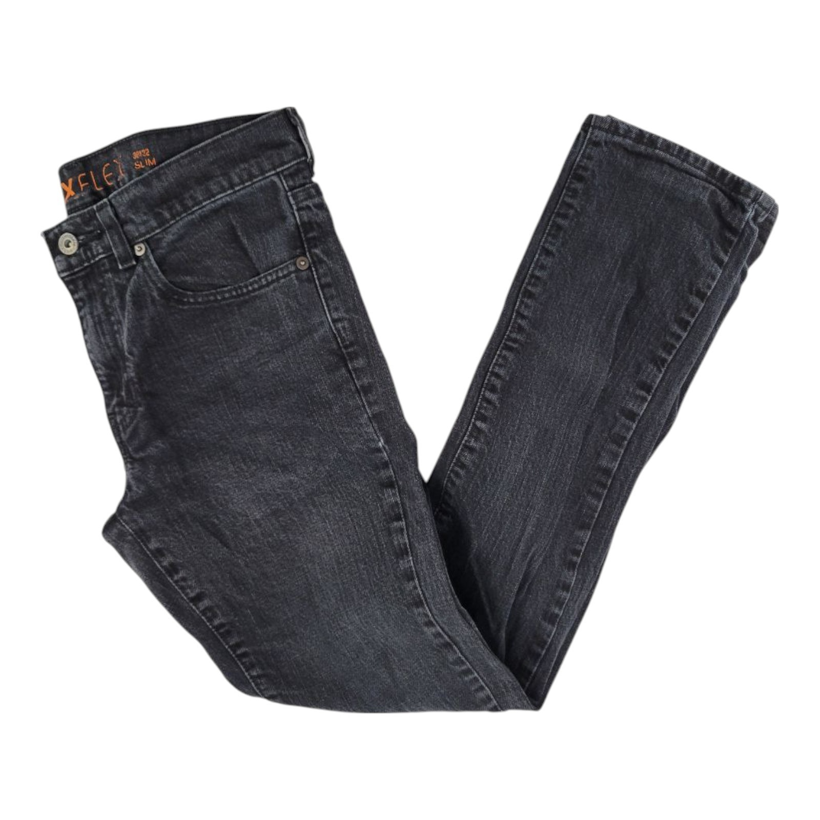 Urban Pipeline Max Flex Slim Fit Jeans Charcoal Black 30x32