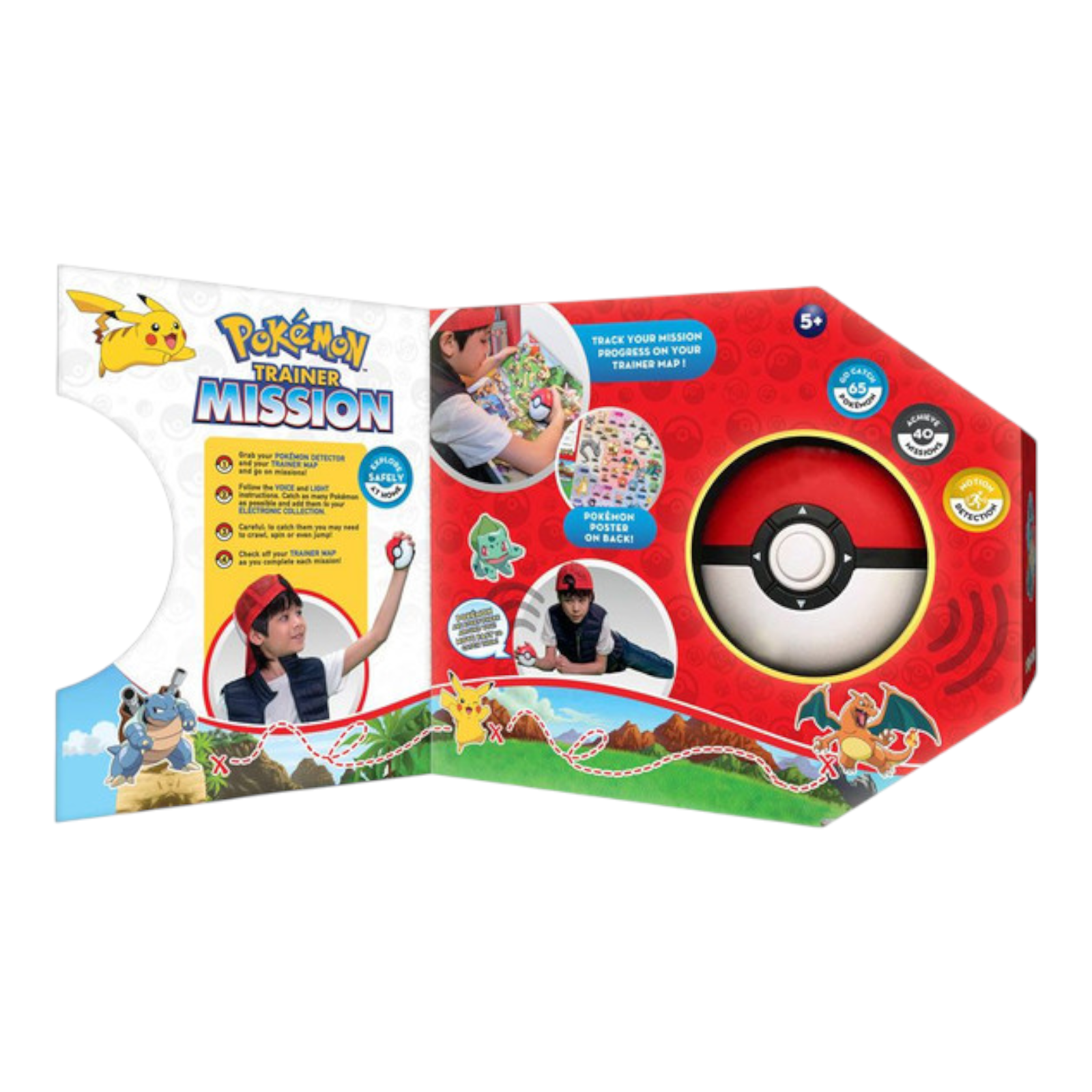 Ultra Pro Pokémon Trainer Mission Electronic Game Motion Detection Pokéball