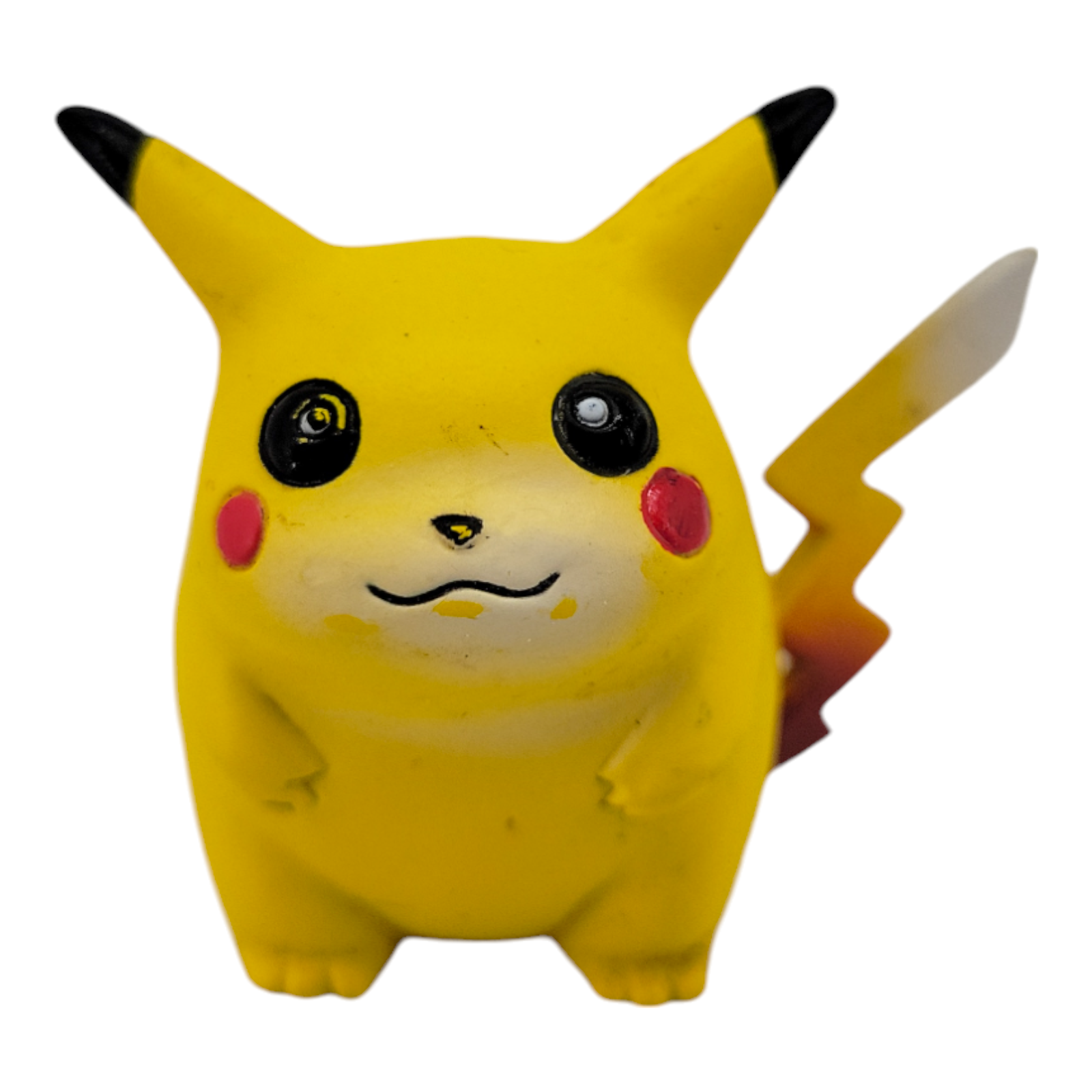 1998 TOMY Pokémon Pikachu First Fat Mini CGTSJ Nintendo Pocket Monsters Toy