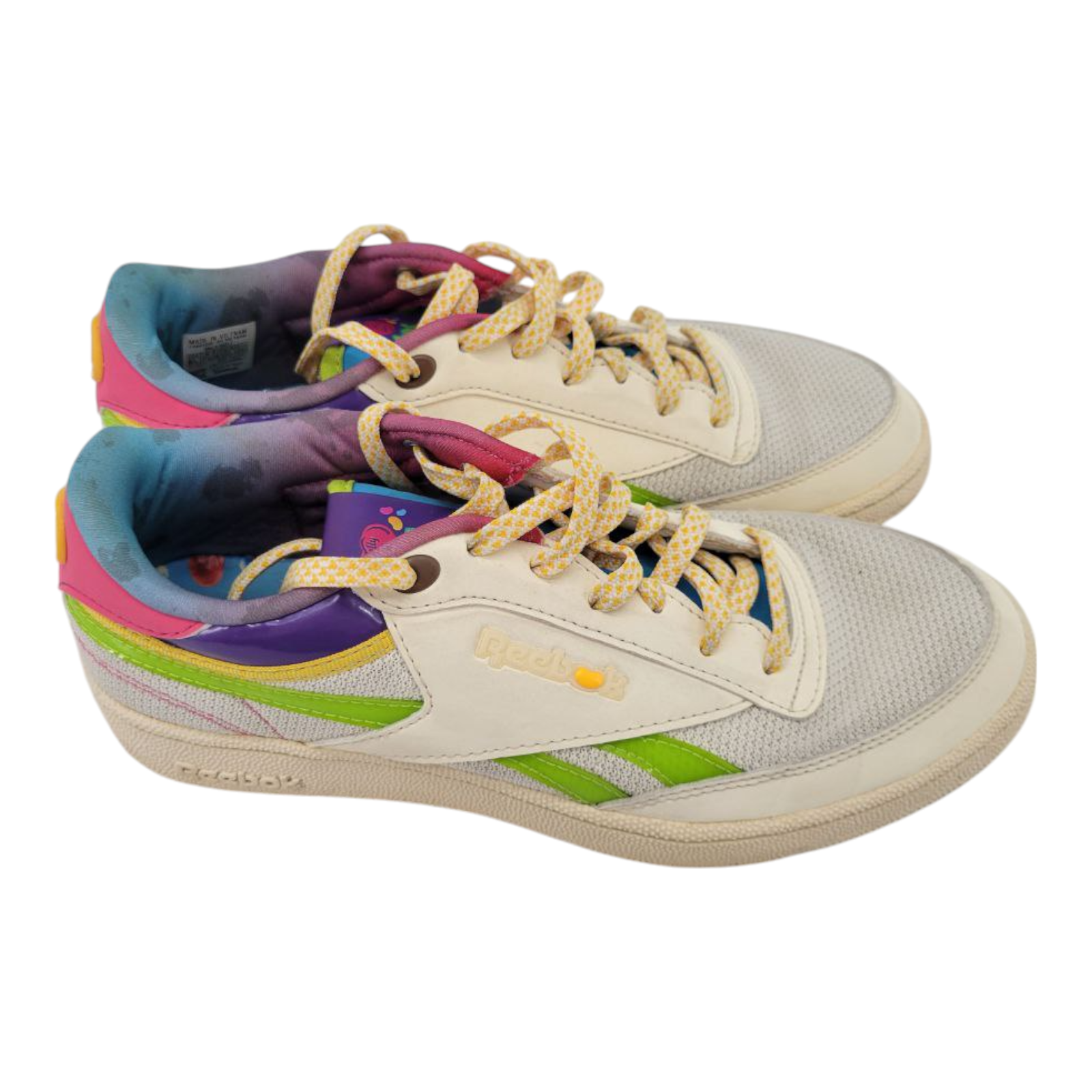 Reebok X Jelly Belly Club C Revenge Flavor Mix GV8263 Mens Shoes Size 8.5