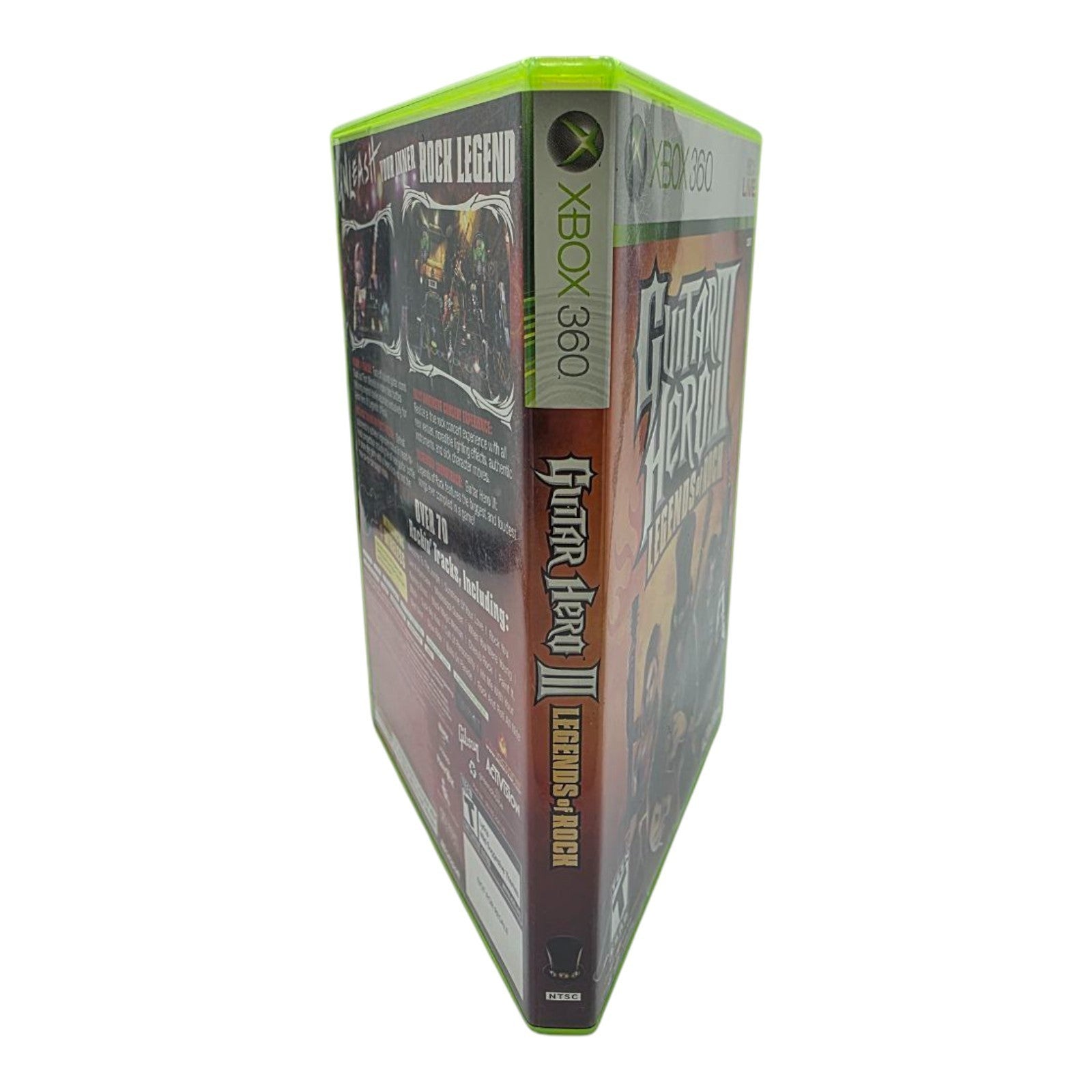 Guitar Hero III Legends of Rock Xbox 360 Complete with Manual - Not for Resale