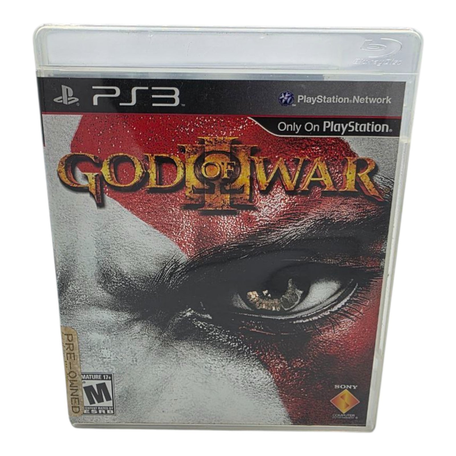 Sony PS3 God of War III Game Complete with Manual Tested
