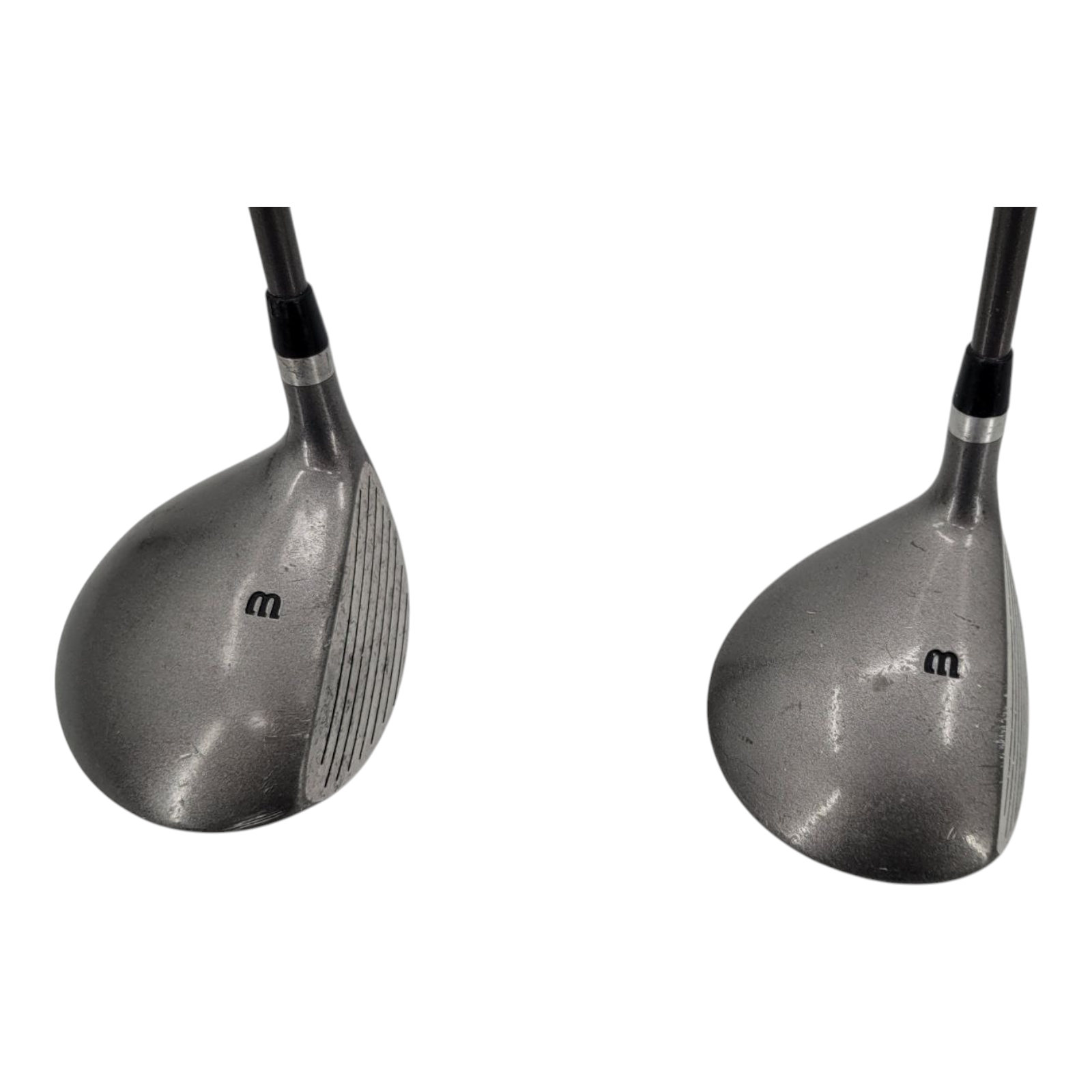 Wilson Ultra Tour Titanium 3 andv 5 Wood Mens RH Graphite Shaft Golf Pride Grip