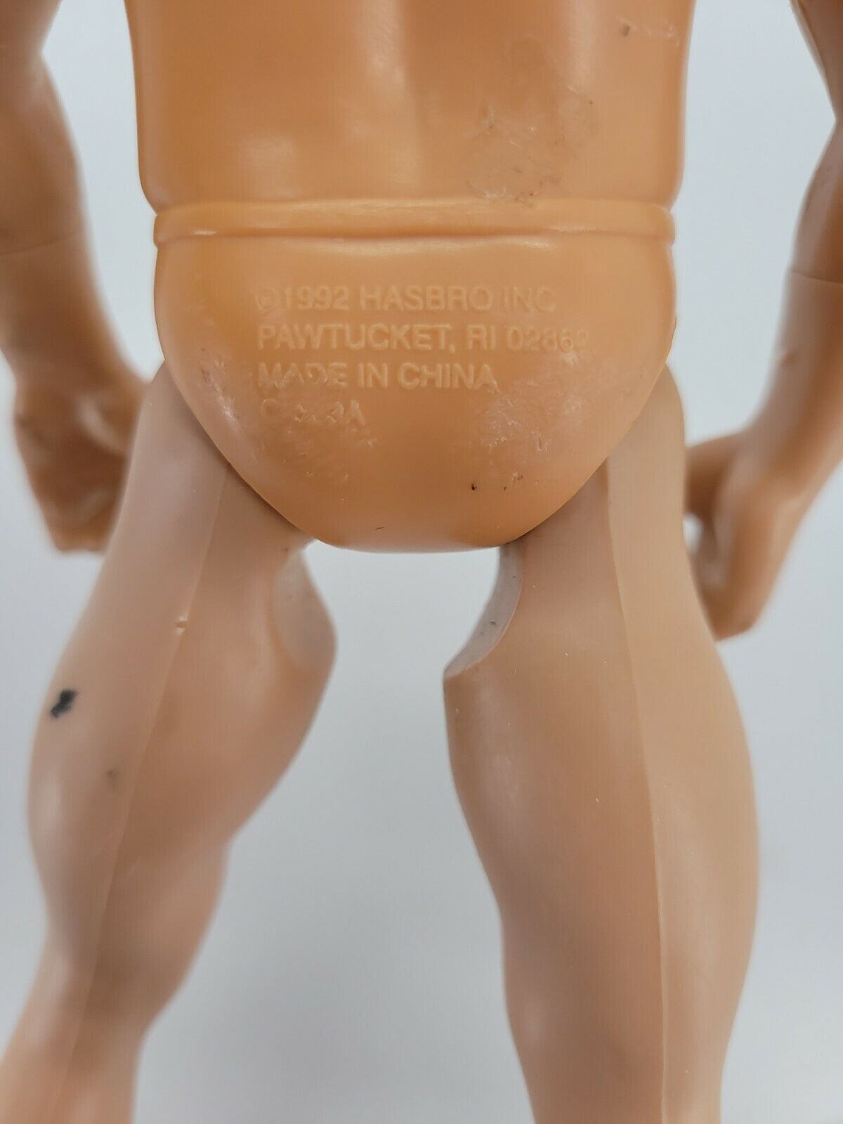 1992 Hasbro Unisex Kids 02862 INC Pawtucket Lightweight Action Figure Toy