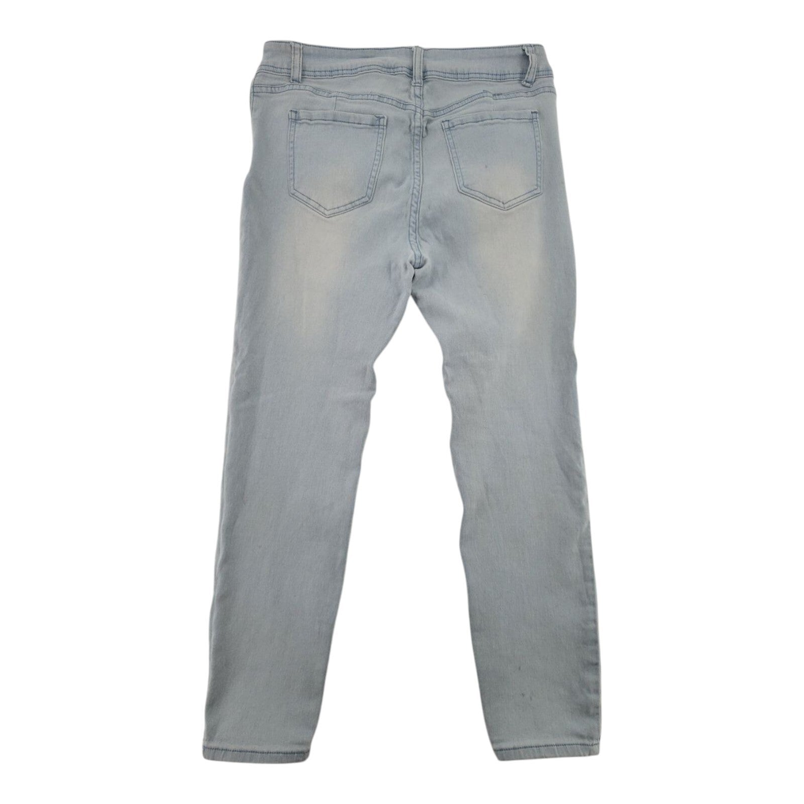 Soho Apparel Light Wash Skinny Jeans Womens Stretch Denim Size 15