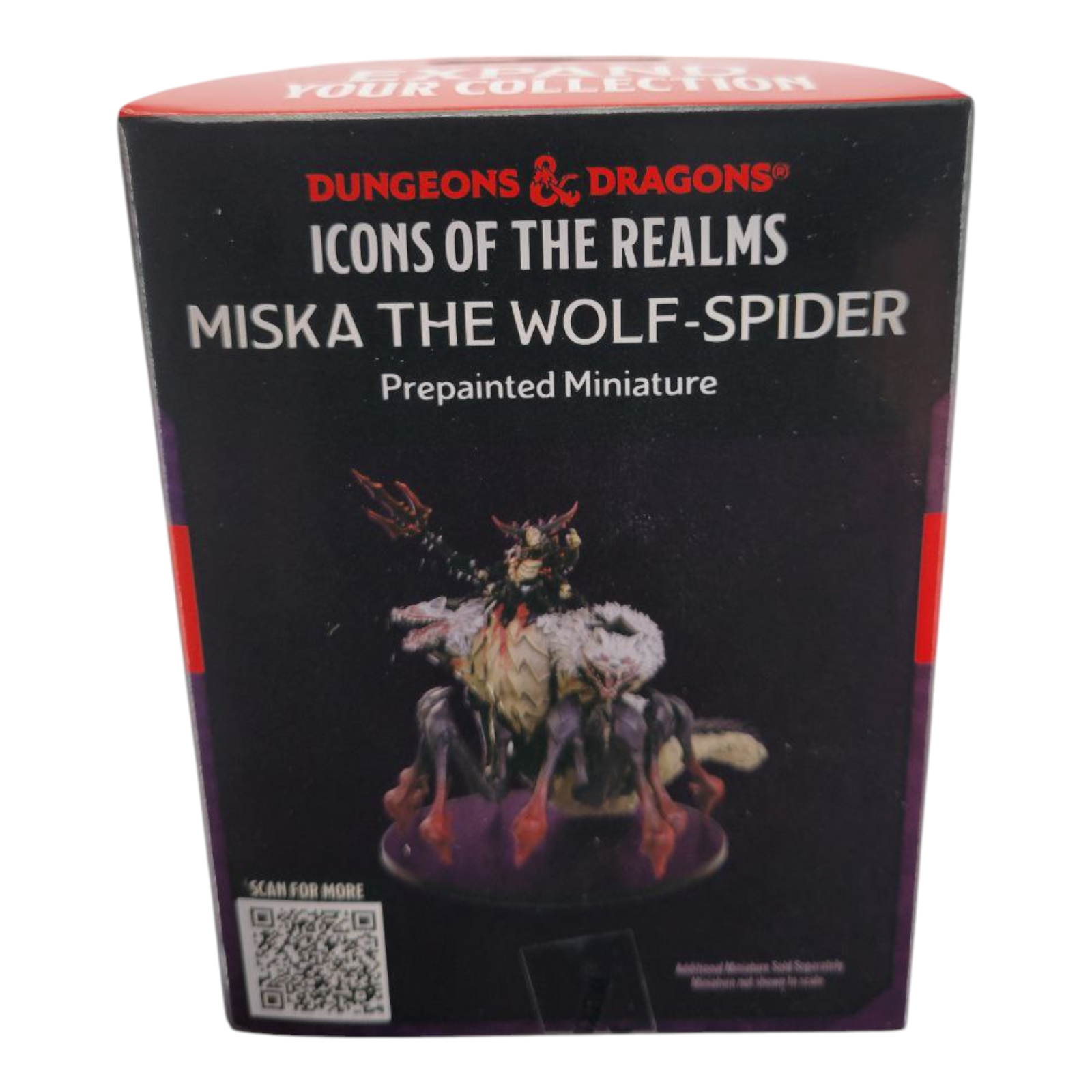 Dungeons & Dragons Icons of the Realms Vecna Eve of Ruin Booster