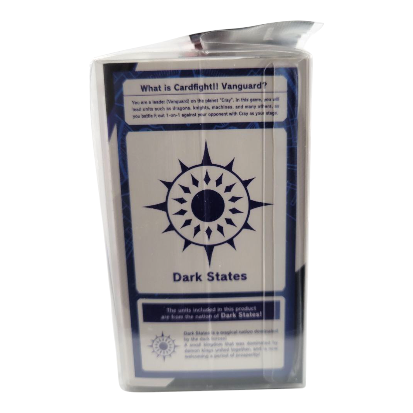 Cardfight Vanguard Start Up Dark States Trial Deck VGE-DZ-TD02