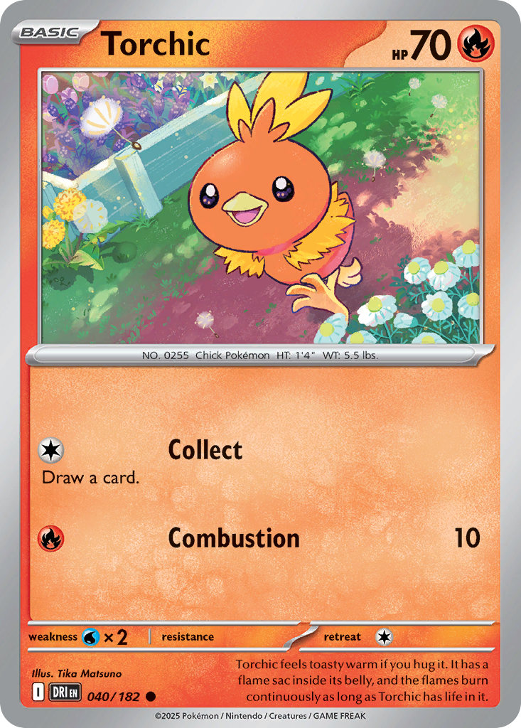Torchic 40/182 Destined Rivals