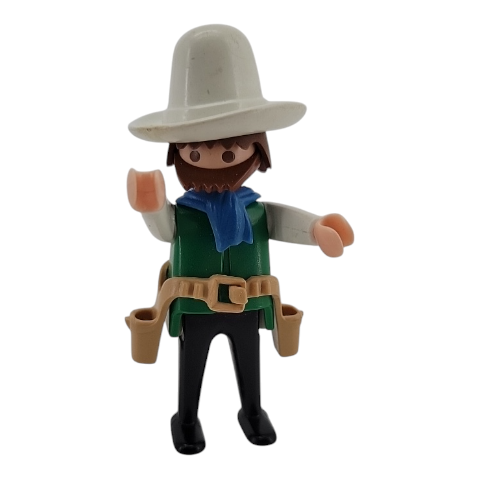 Playmobil 1974 Vintage Western Cowboy Bandit Figure Geobra Toy