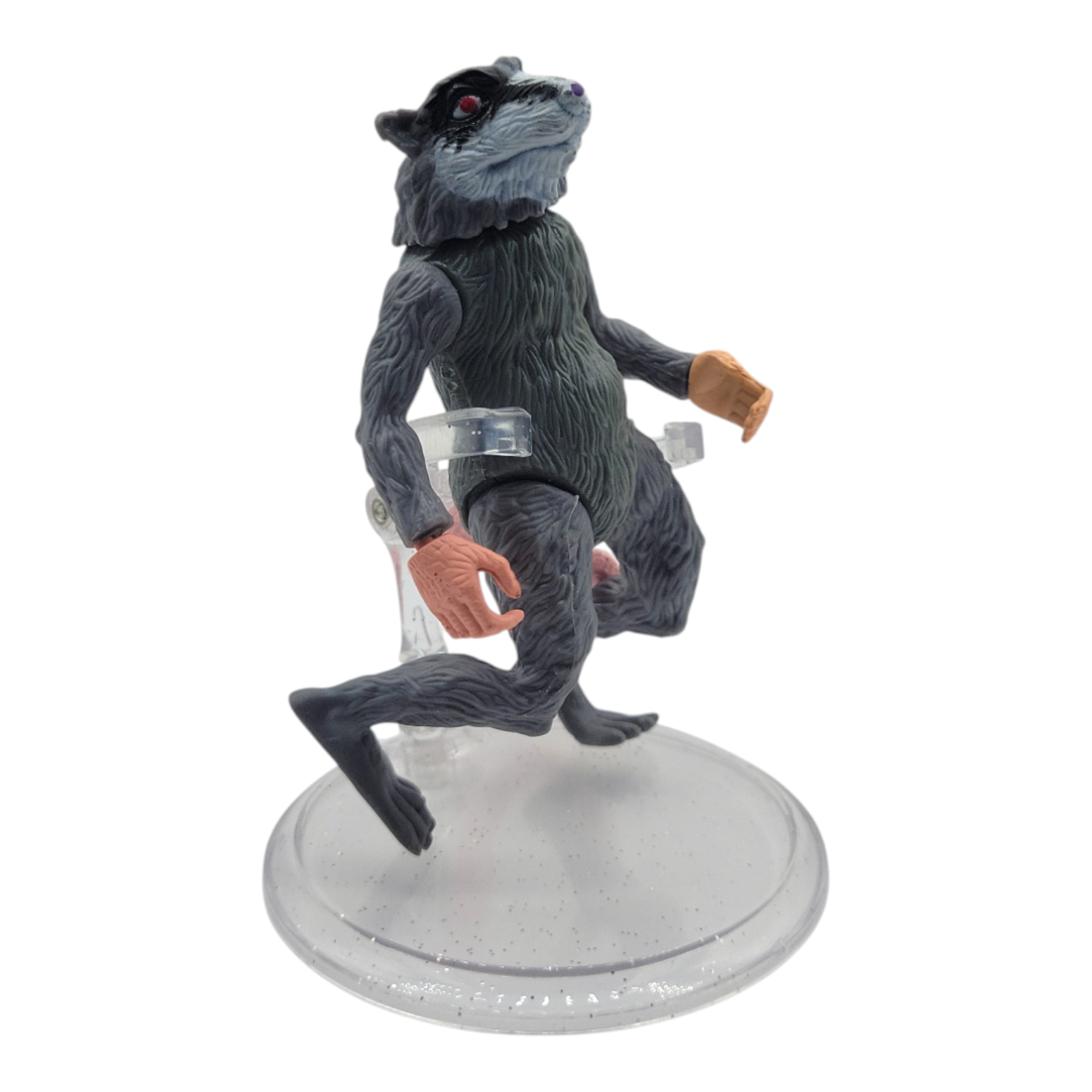 1999 Teenage Mutant Ninja Turtles TMNT Movie Gray Splinter Action Figure