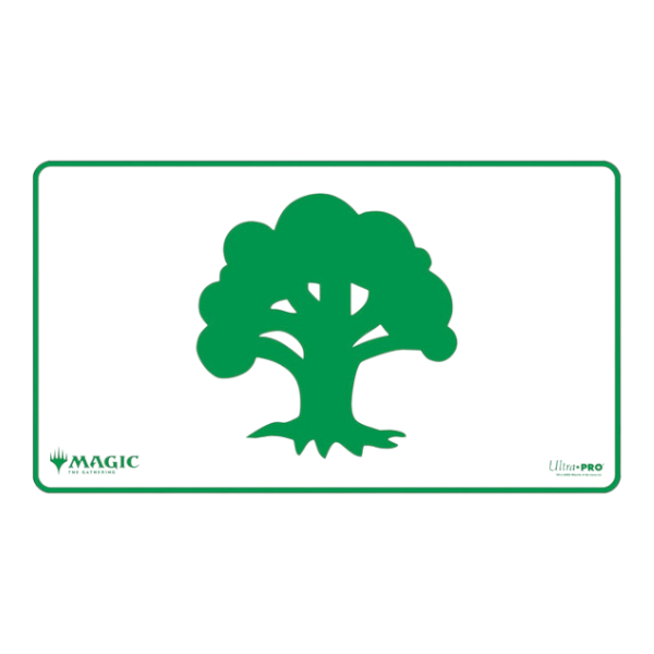Ultra Pro Magic The Gathering Mana 8 Stitched Playmat – Forest